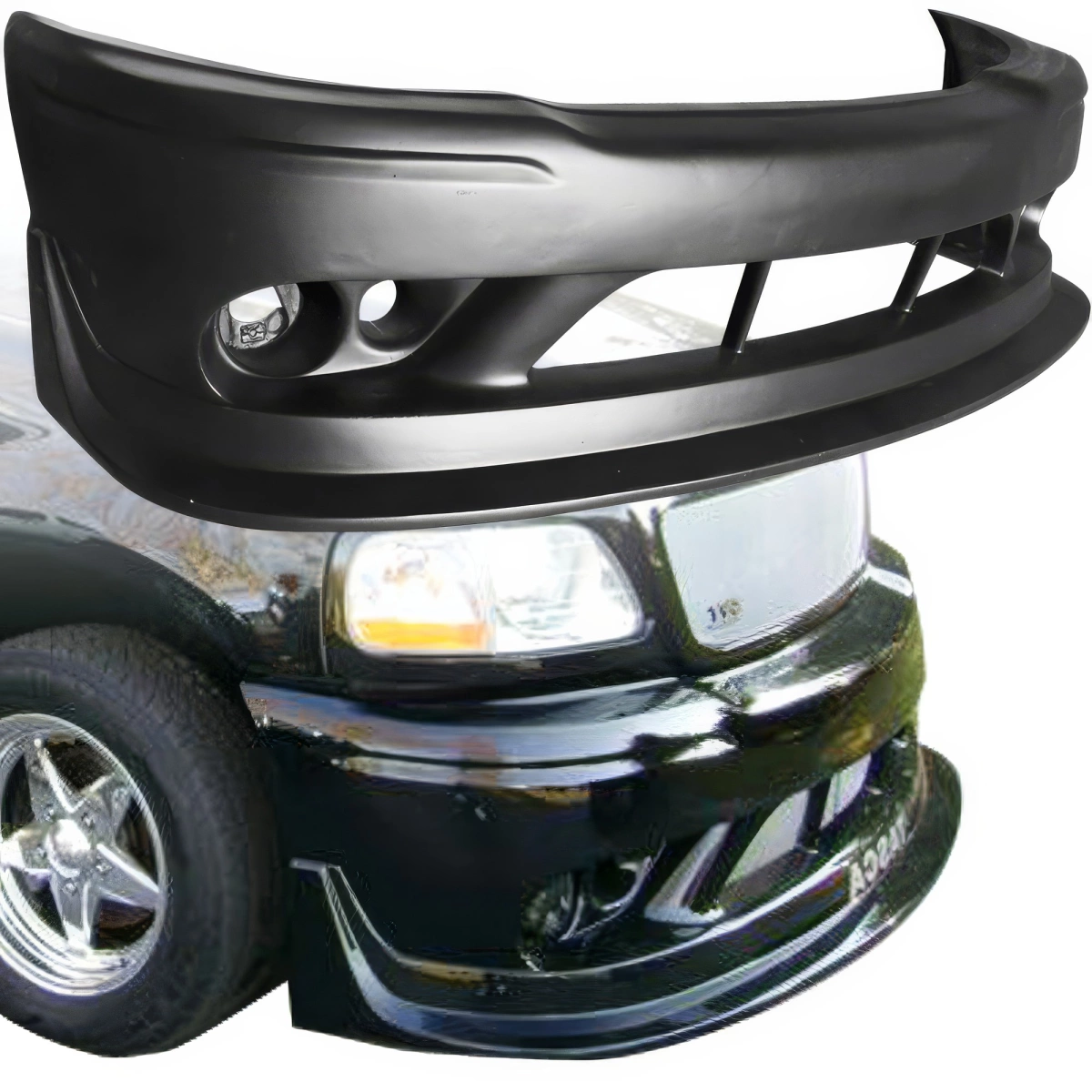 Modify your Ford Explorer 1997 with our Exterior/Front Bumpers - 1