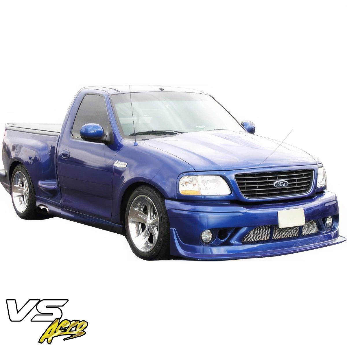 Modify your Ford F-150 1997 with our Exterior/Front Bumpers - 2