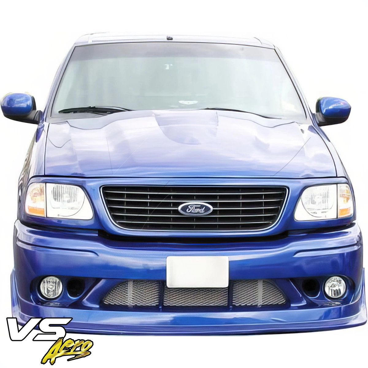 Modify your Ford F-150 1997 with our Exterior/Front Bumpers - 3