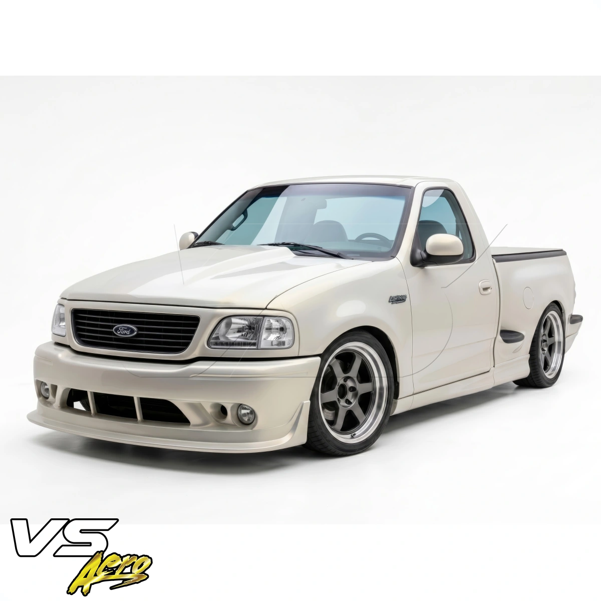 Modify your Ford F-150 1997 with our Exterior/Front Bumpers - 4