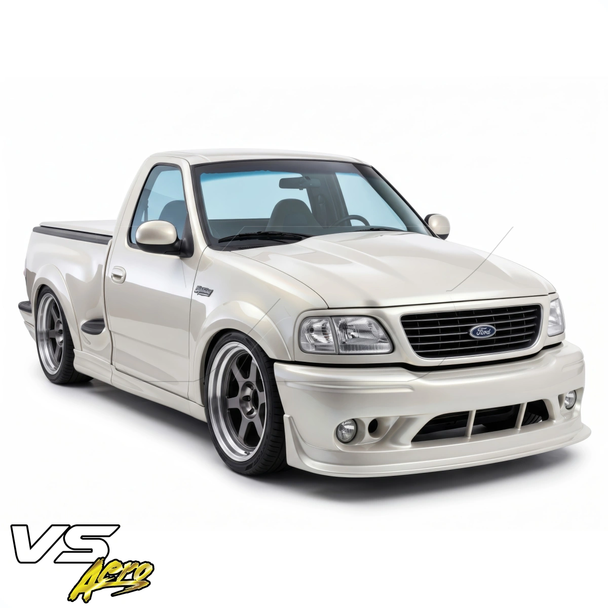 Modify your Ford F-150 1997 with our Exterior/Front Bumpers - 6