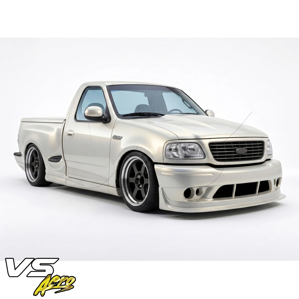 Modify your Ford F-150 1997 with our Exterior/Front Bumpers - 7