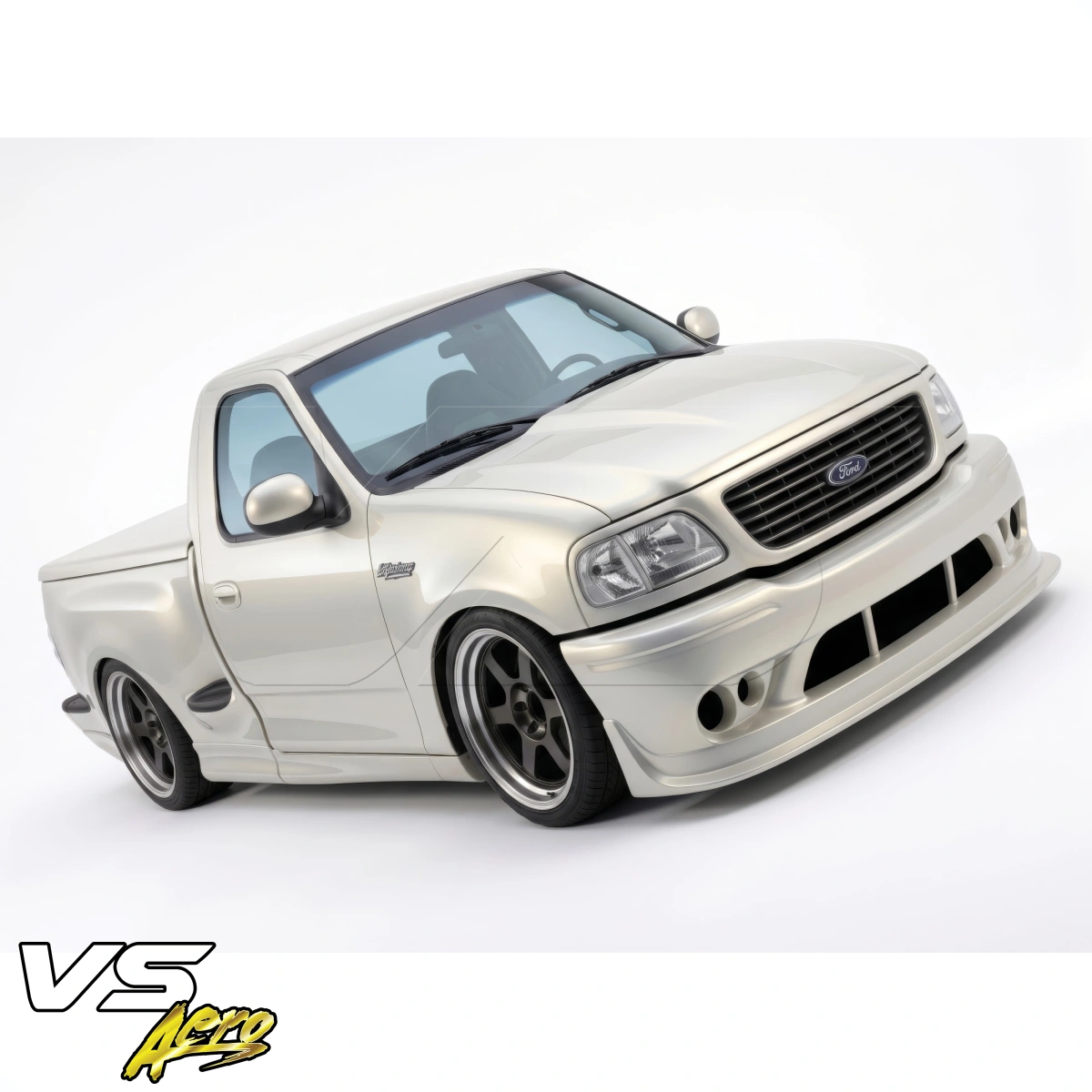 Modify your Ford F-150 1997 with our Exterior/Front Bumpers - 8