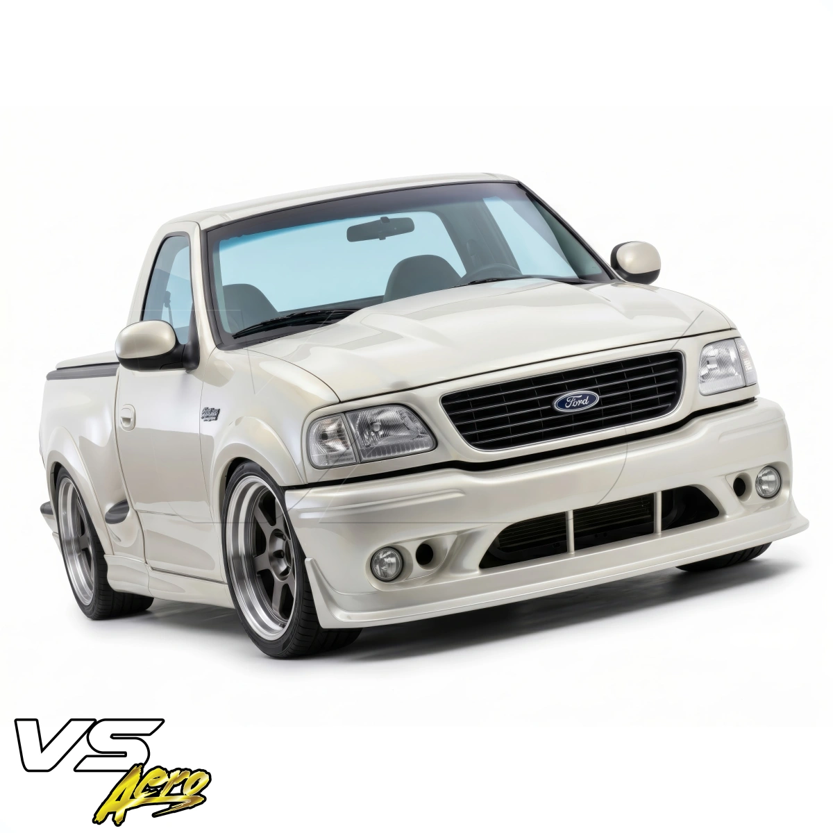 Modify your Ford F-150 1997 with our Exterior/Front Bumpers - 9
