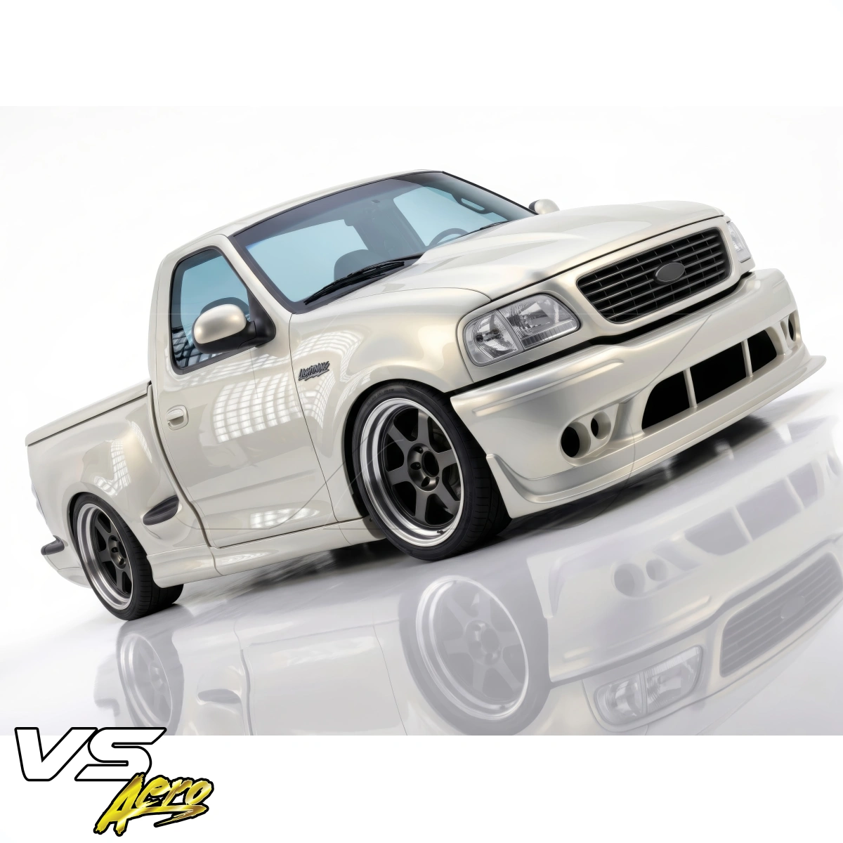 Modify your Ford F-150 1997 with our Exterior/Front Bumpers - 10
