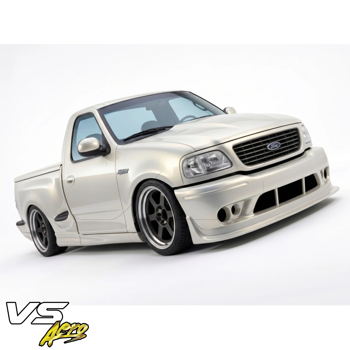 Modify your Ford F-150 1997 with our Exterior/Front Bumpers - 11