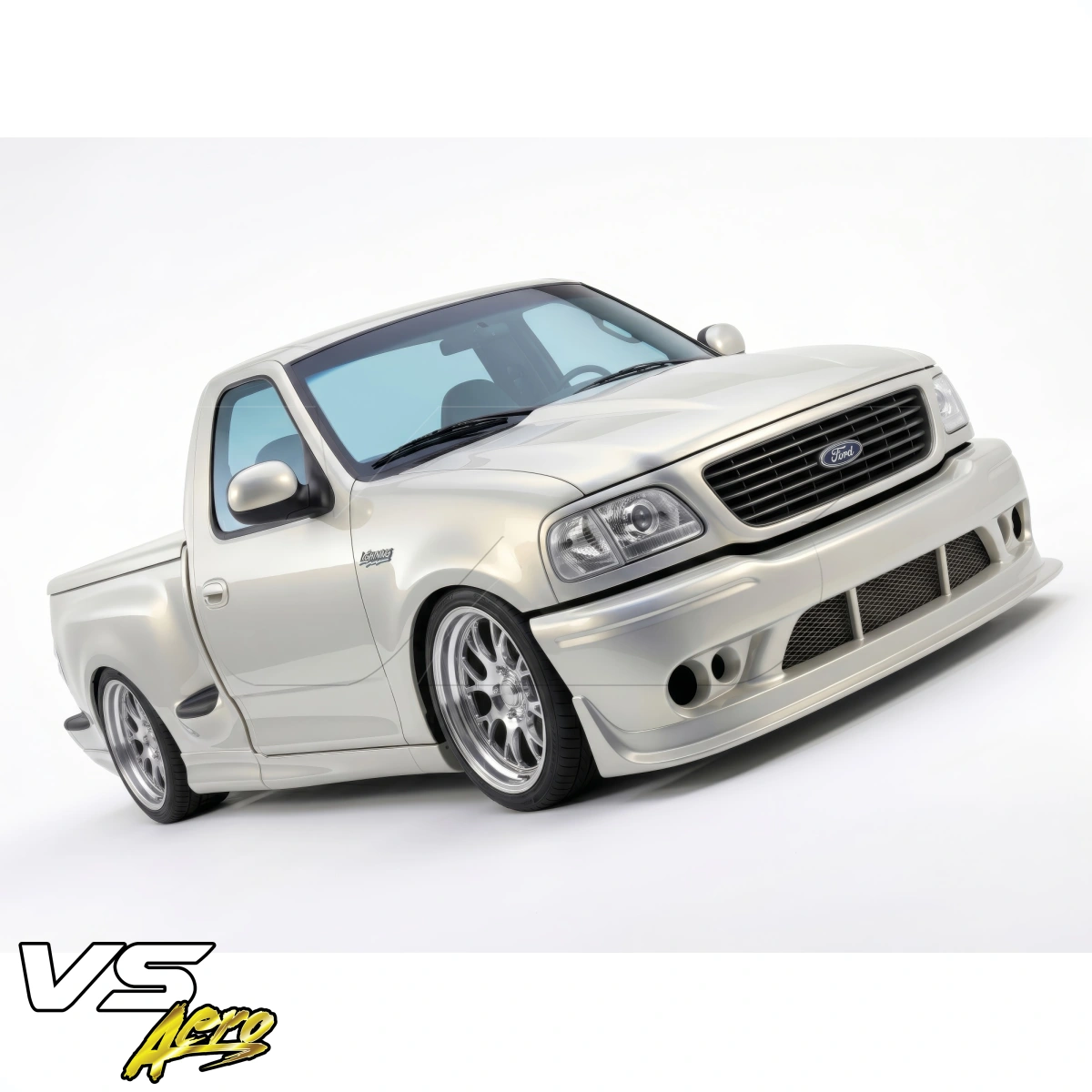 Modify your Ford F-150 1997 with our Exterior/Front Bumpers - 12