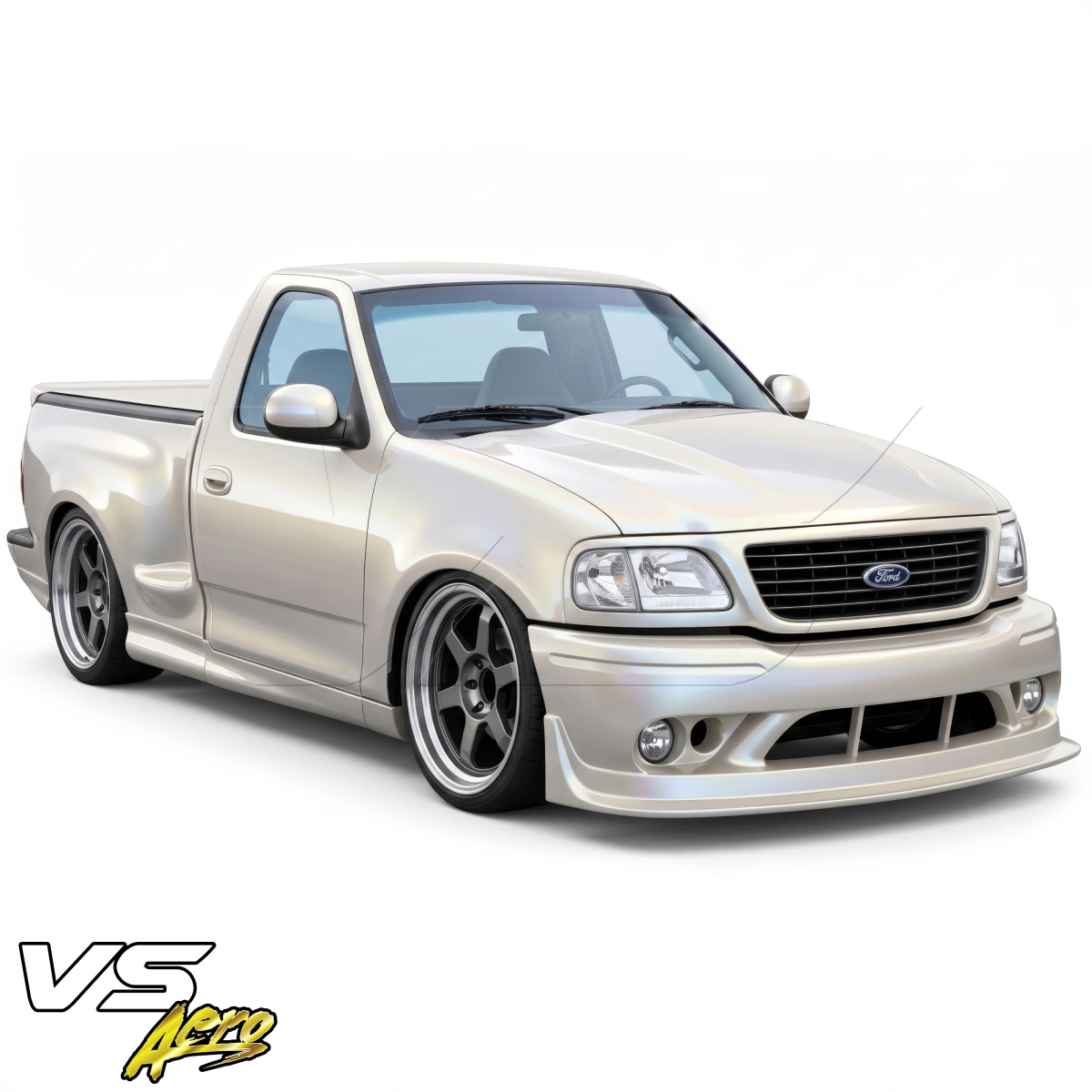 Modify your Ford F-150 1997 with our Exterior/Front Bumpers - 13