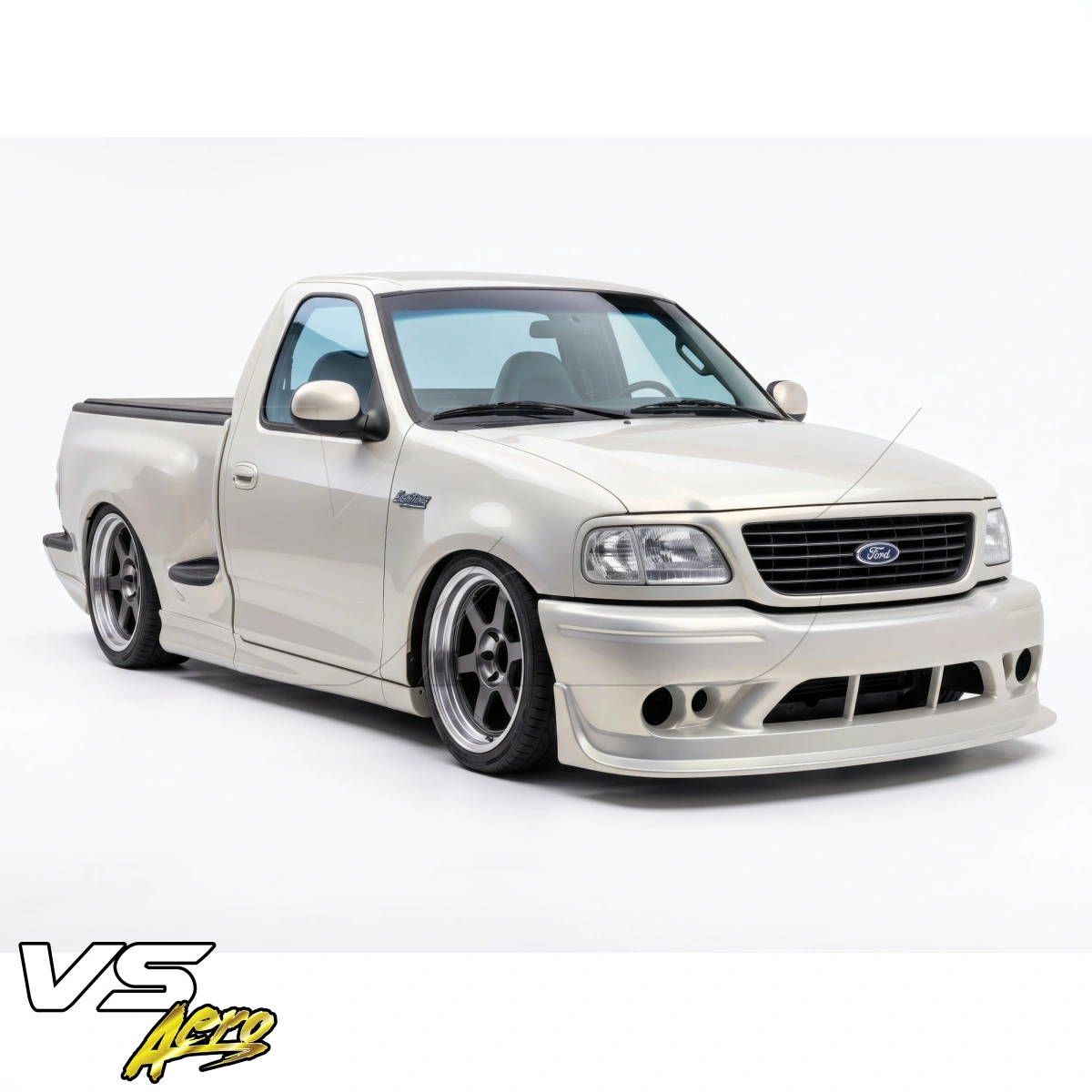 Modify your Ford F-150 1997 with our Exterior/Front Bumpers - 15