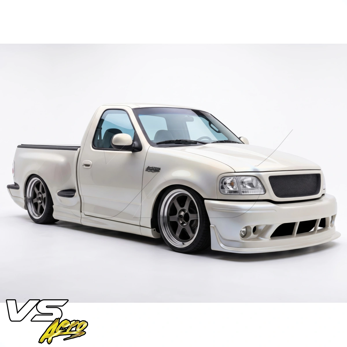 Modify your Ford F-150 1997 with our Exterior/Front Bumpers - 16