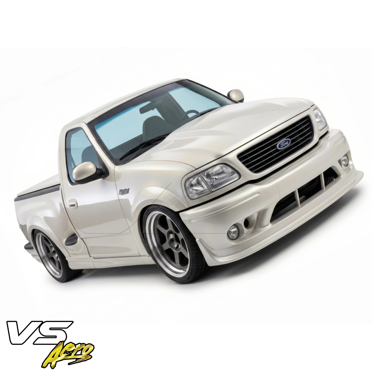 Modify your Ford F-150 1997 with our Exterior/Front Bumpers - 18