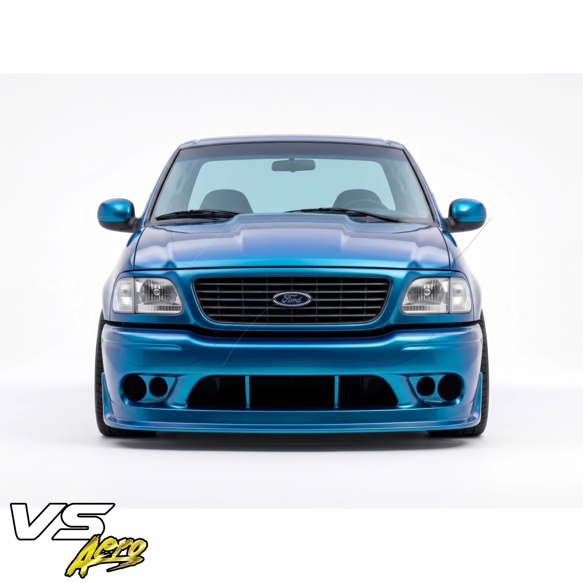 Modify your Ford F-150 1997 with our Exterior/Front Bumpers - 42