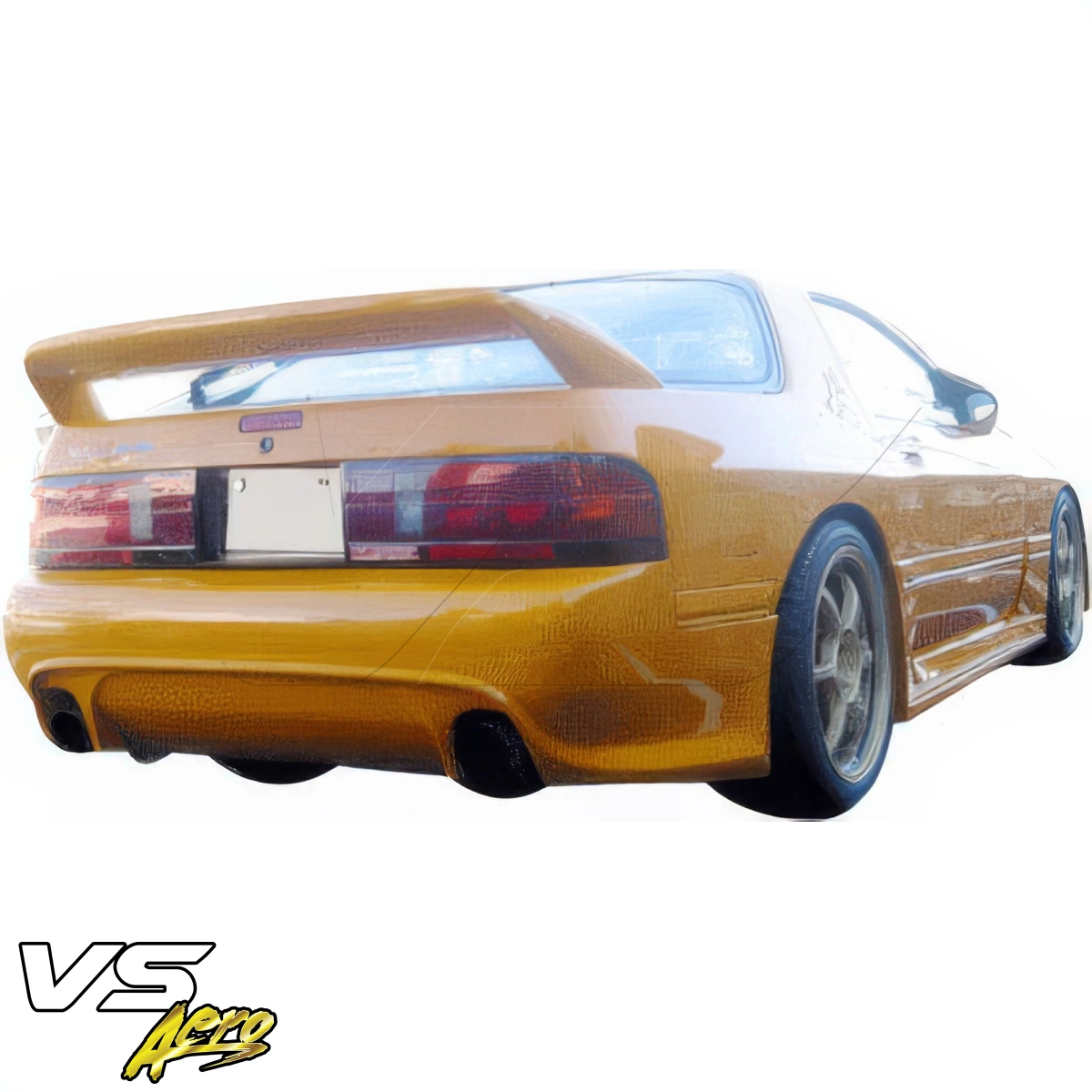 Modify your Mazda RX-7 1986 with our Exterior/Rear Bumpers - 2