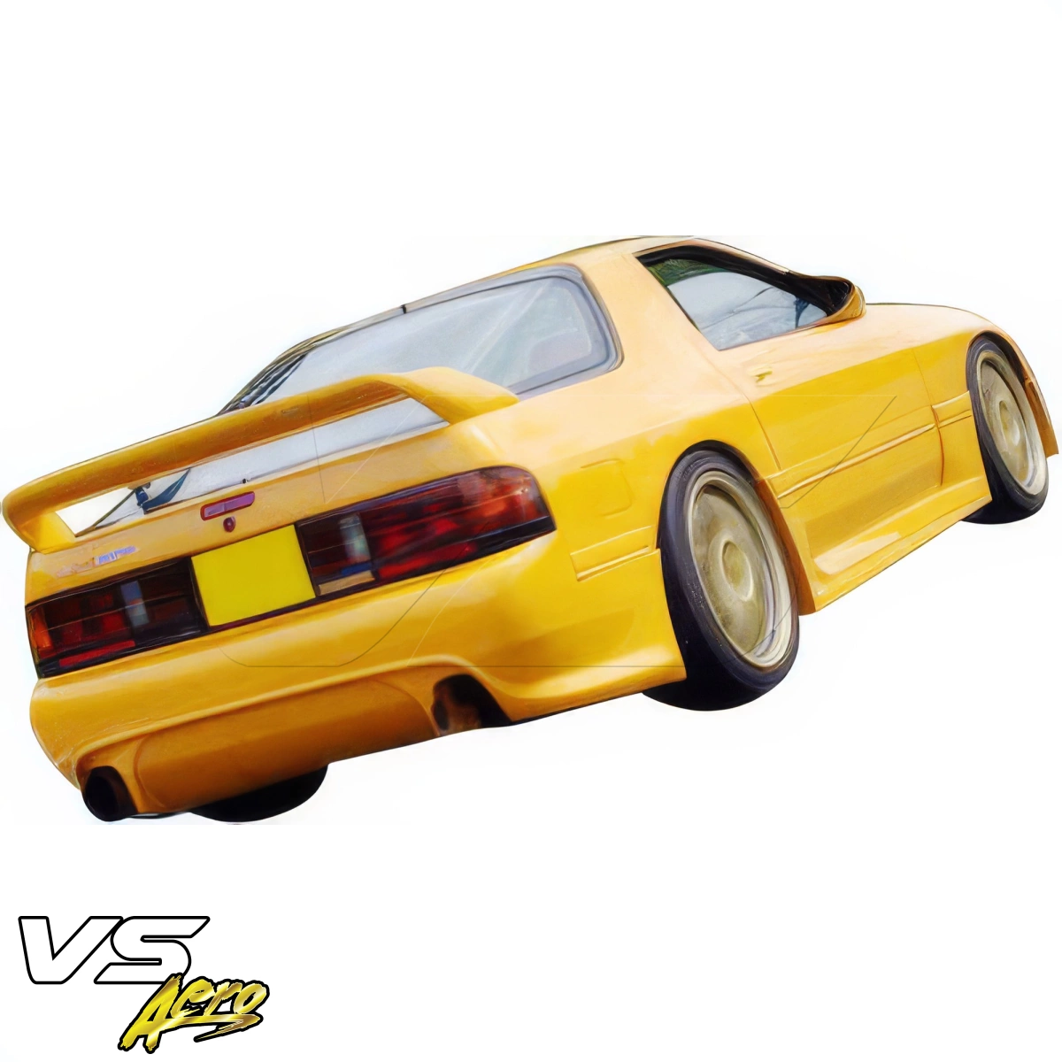 Modify your Mazda RX-7 1986 with our Exterior/Rear Bumpers - 3