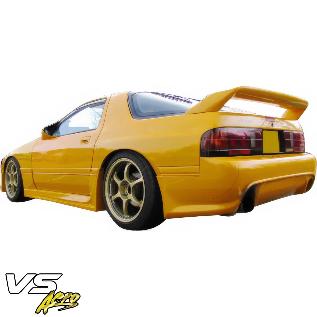 Modify your Mazda RX-7 1986 with our Exterior/Rear Bumpers - 4