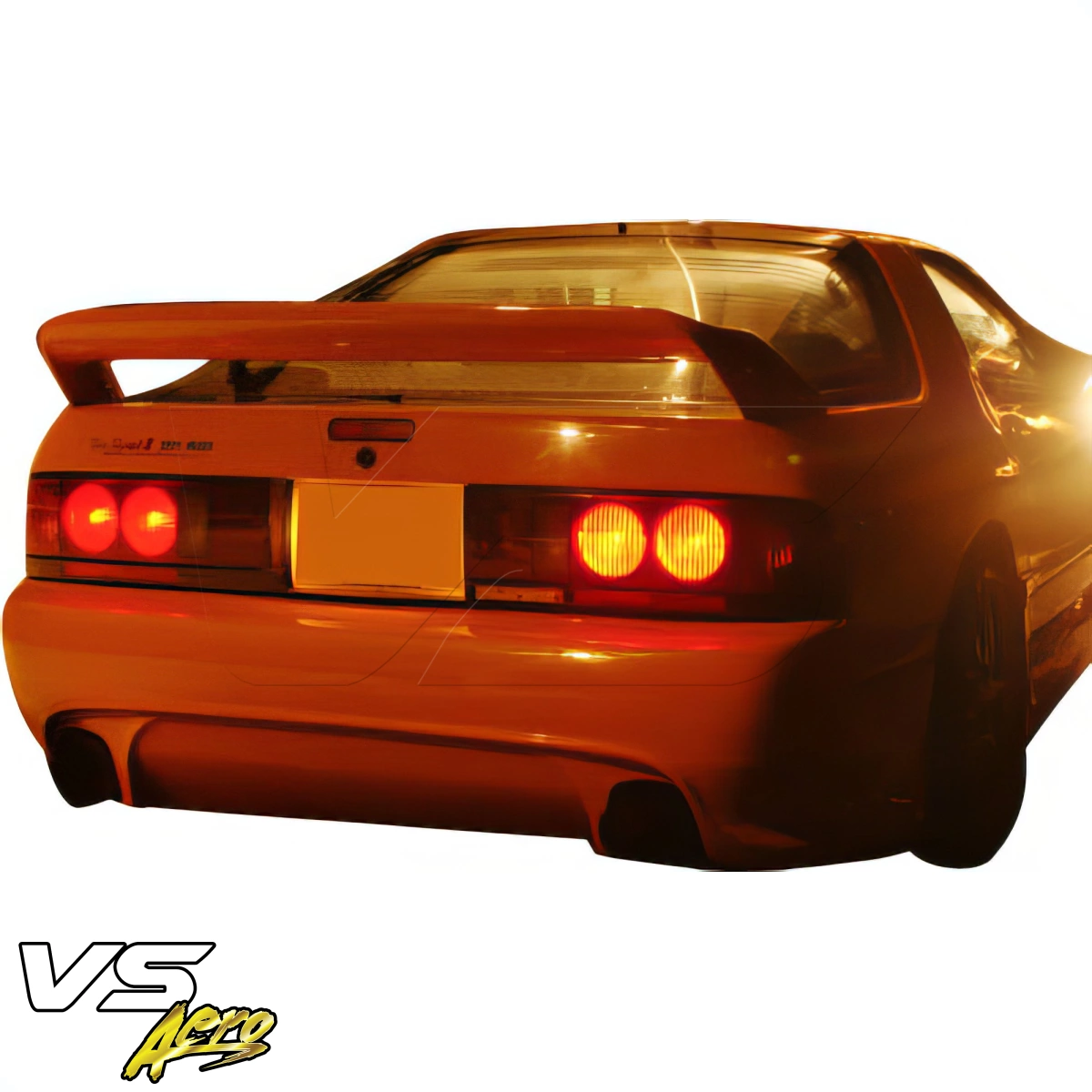 Modify your Mazda RX-7 1986 with our Exterior/Rear Bumpers - 5