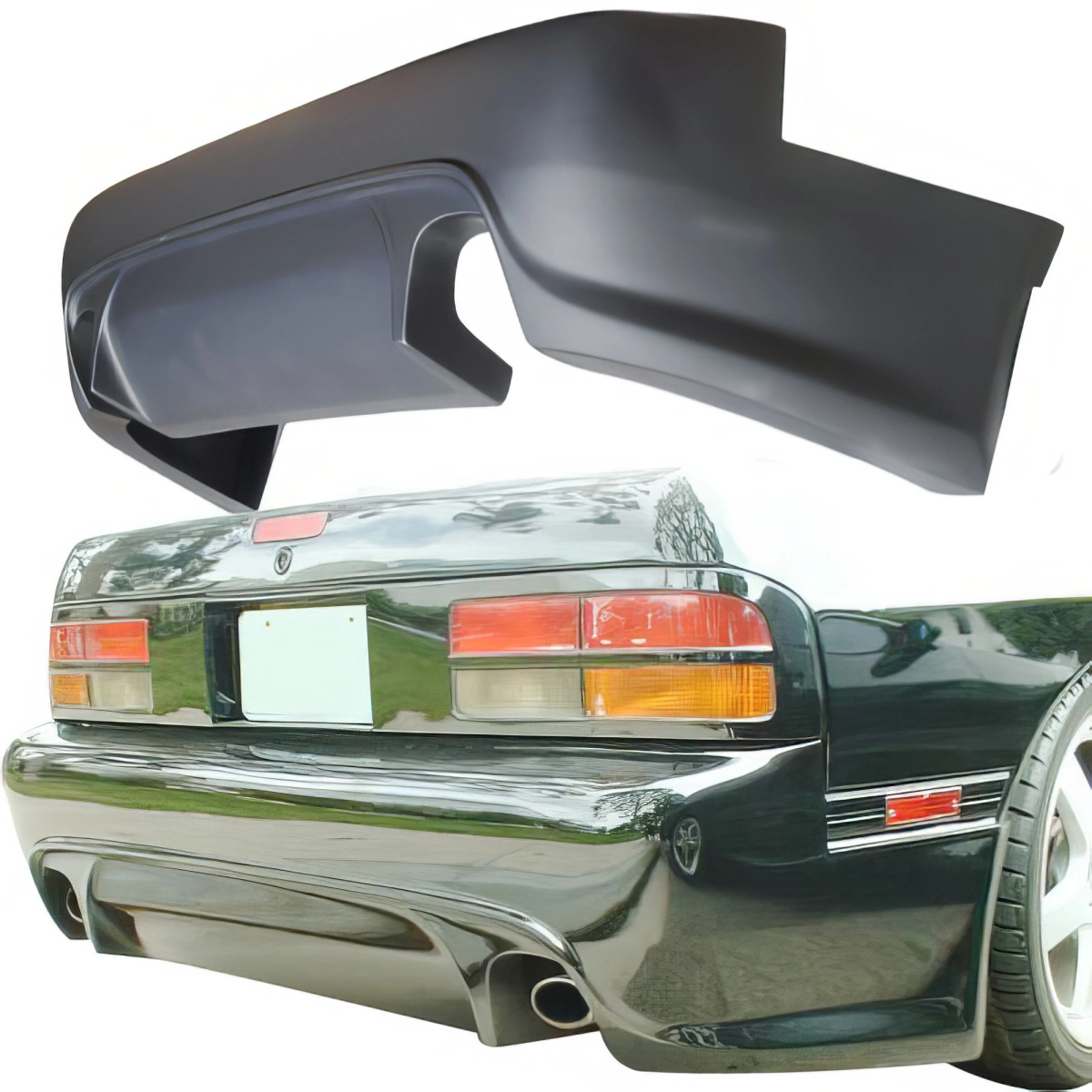 Modify your Mazda RX-7 1986 with our Exterior/Rear Bumpers - 6