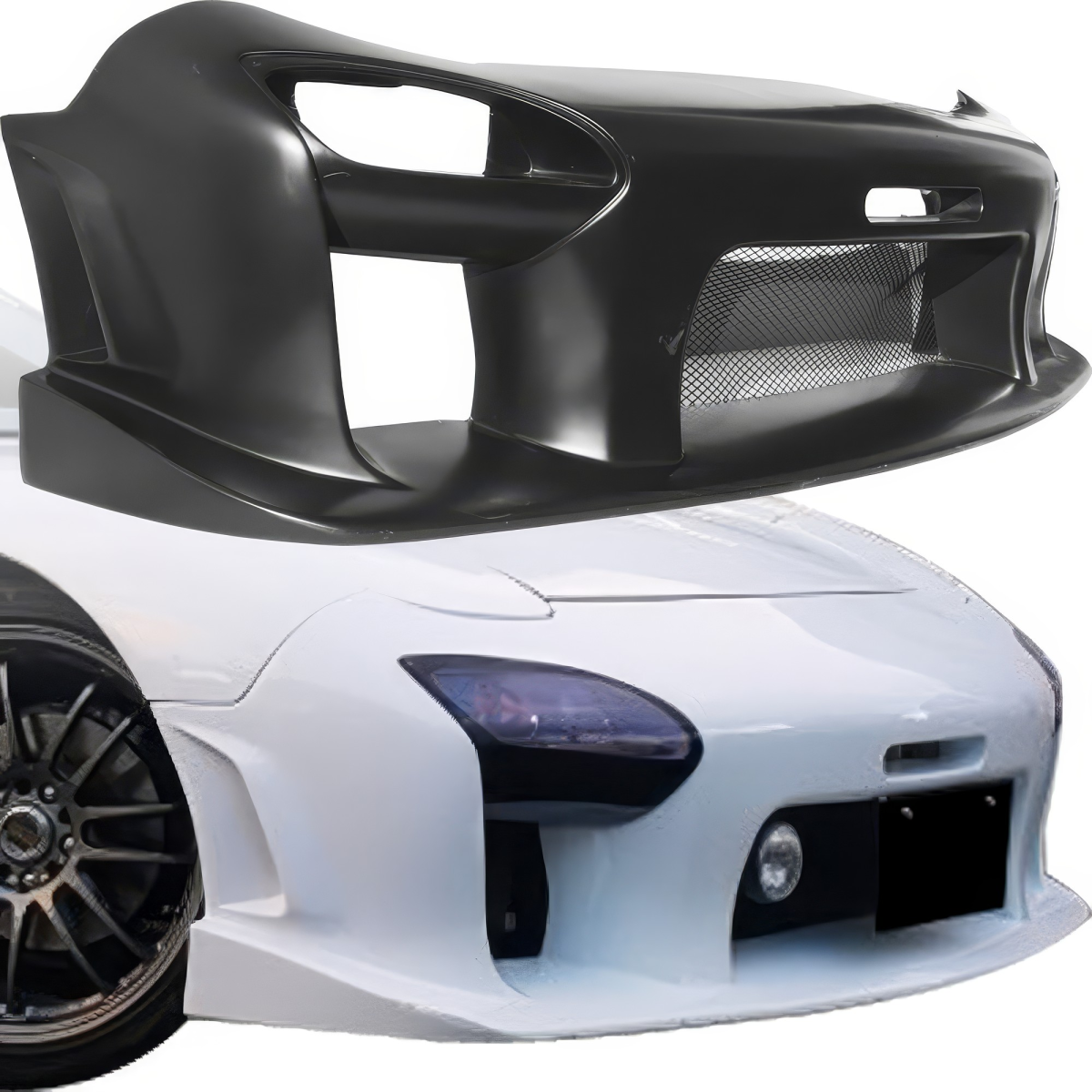 Modify your Mazda RX-7 1993 with our Exterior/Front Bumpers or Lips - 