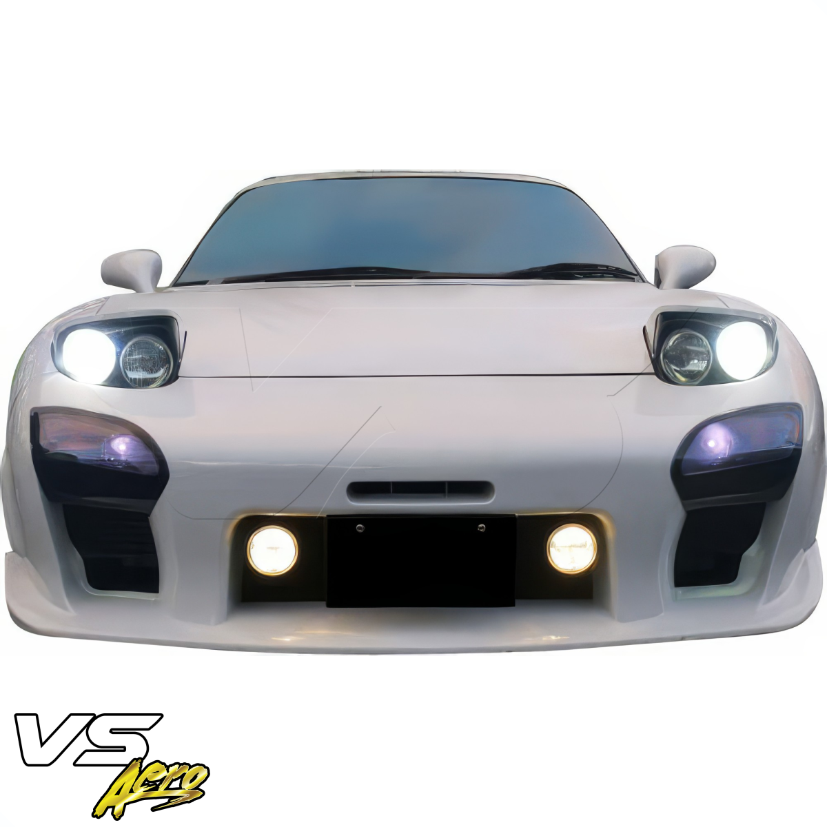 Modify your Mazda RX-7 1993 with our Exterior/Front Bumpers or Lips - 