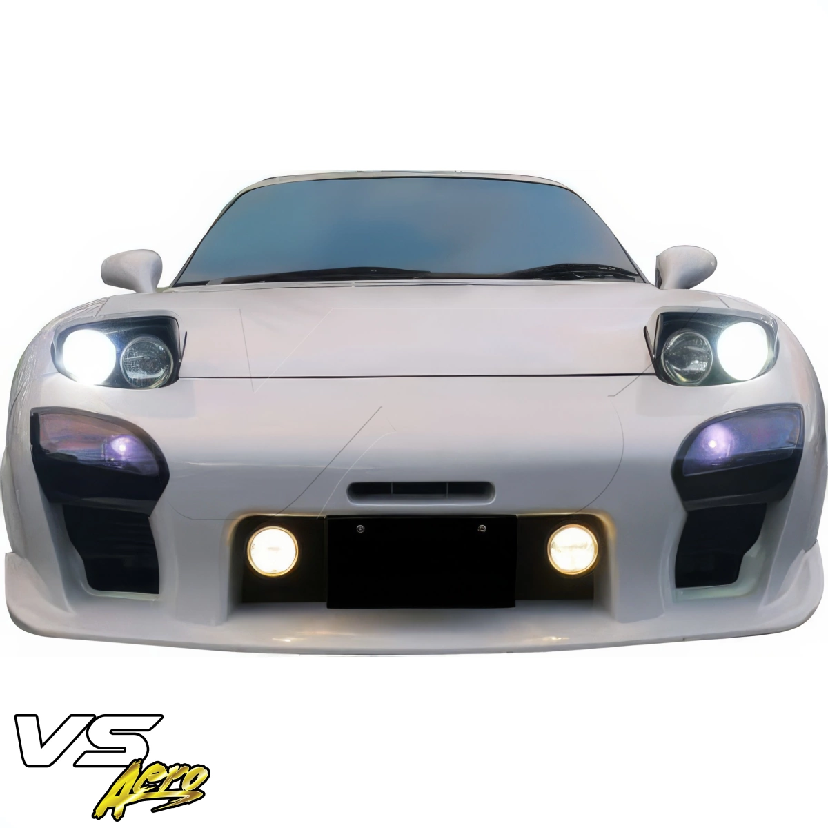 Modify your Mazda RX-7 1993 with our Exterior/Front Bumpers - 3