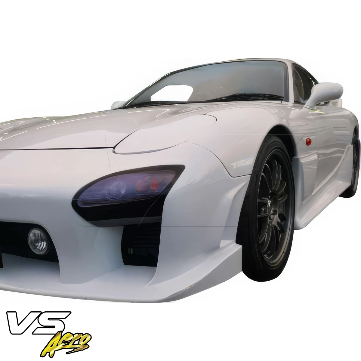 Modify your Mazda RX-7 1993 with our Exterior/Front Bumpers - 4