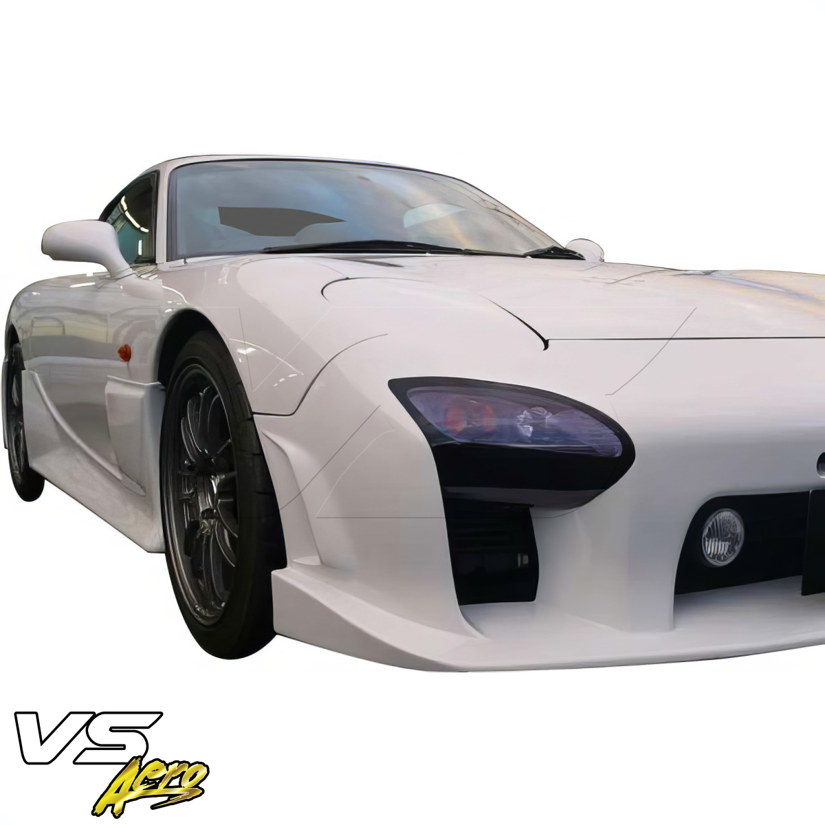 Modify your Mazda RX-7 1993 with our Exterior/Front Bumpers or Lips - 