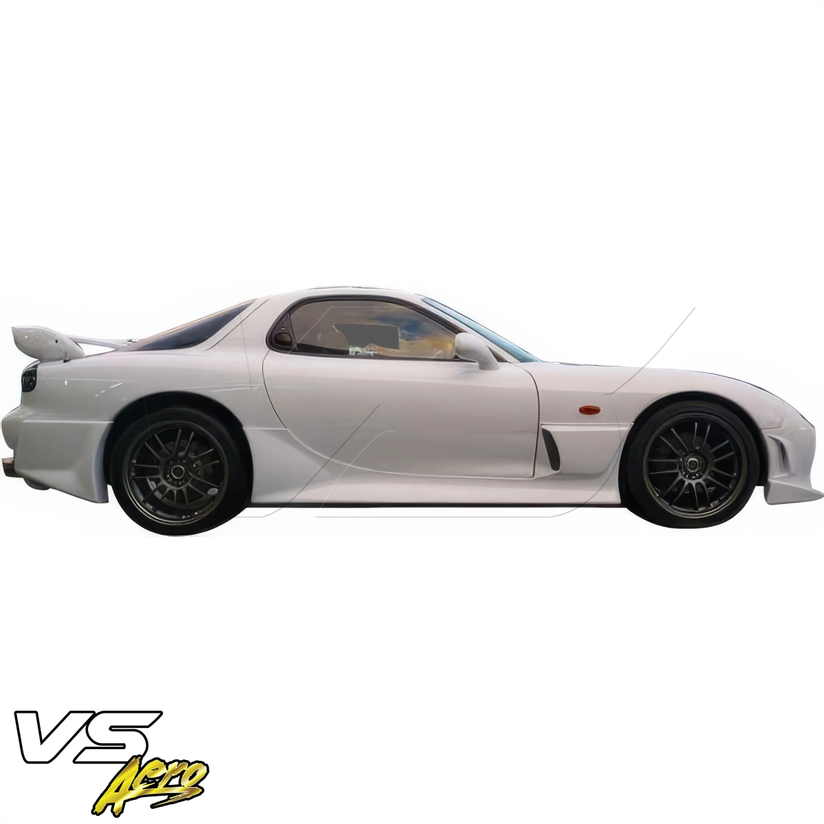 Modify your Mazda RX-7 1993 with our Exterior/Front Bumpers - 6