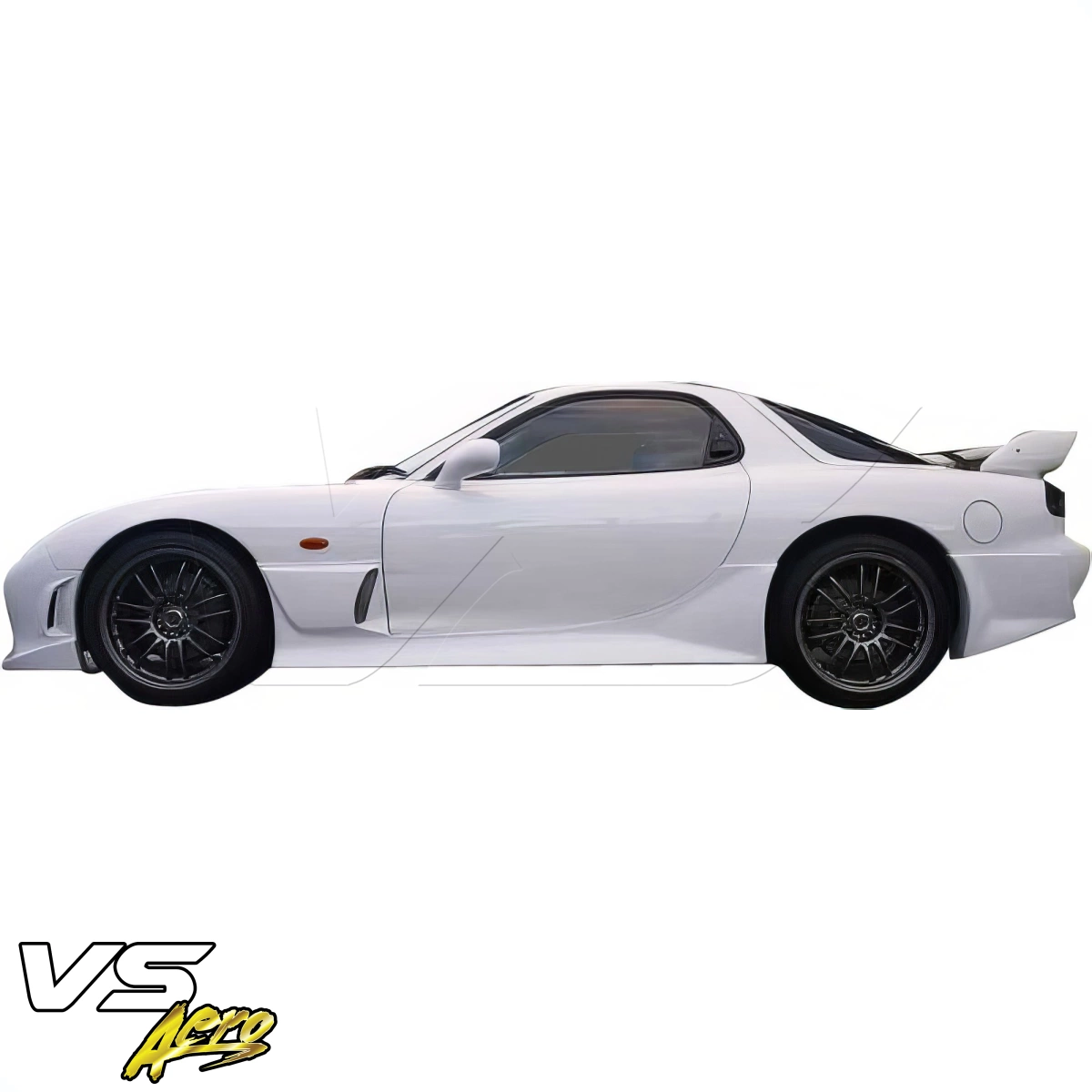 Modify your Mazda RX-7 1993 with our Exterior/Front Bumpers - 7