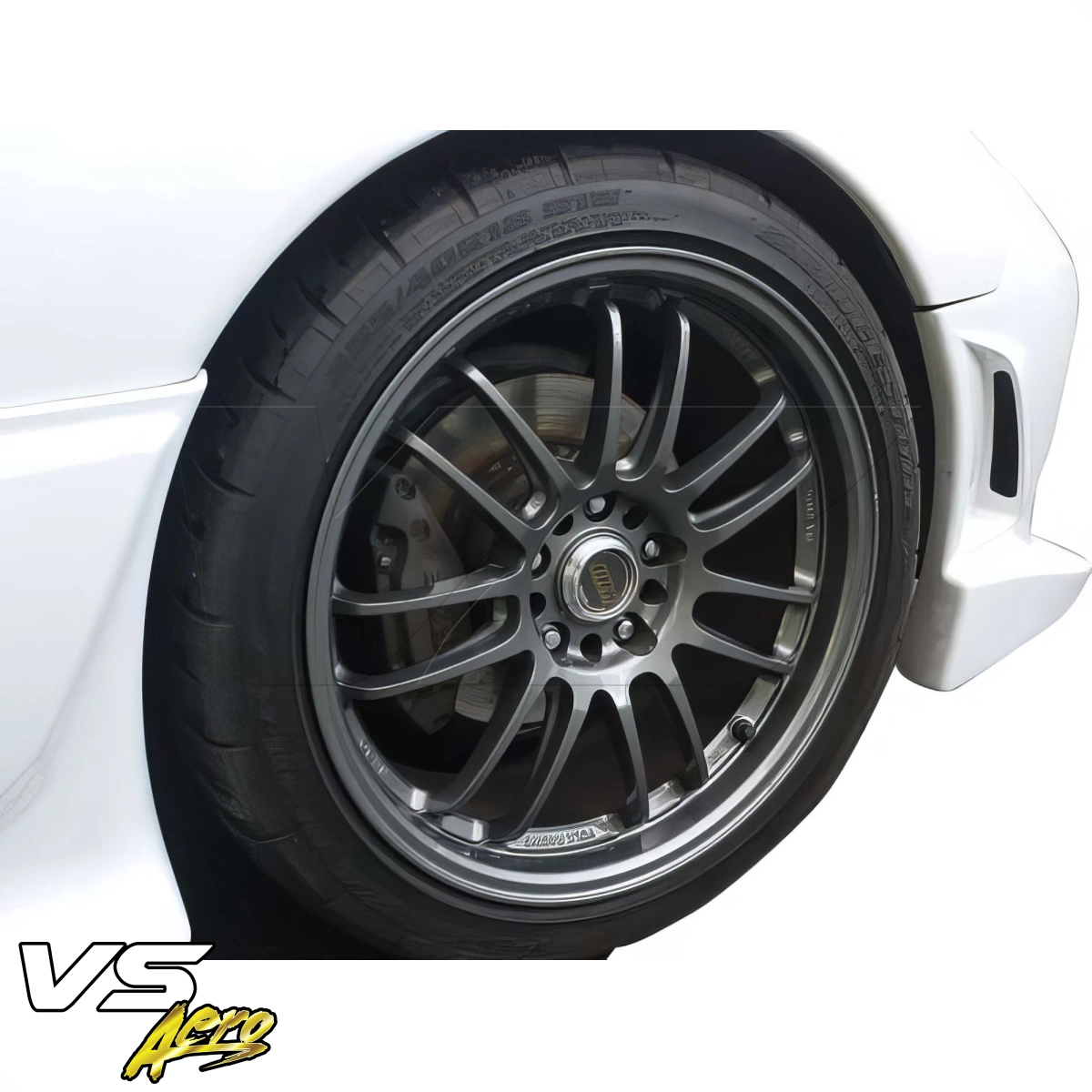 Modify your Mazda RX-7 1993 with our Exterior/Front Bumpers - 8