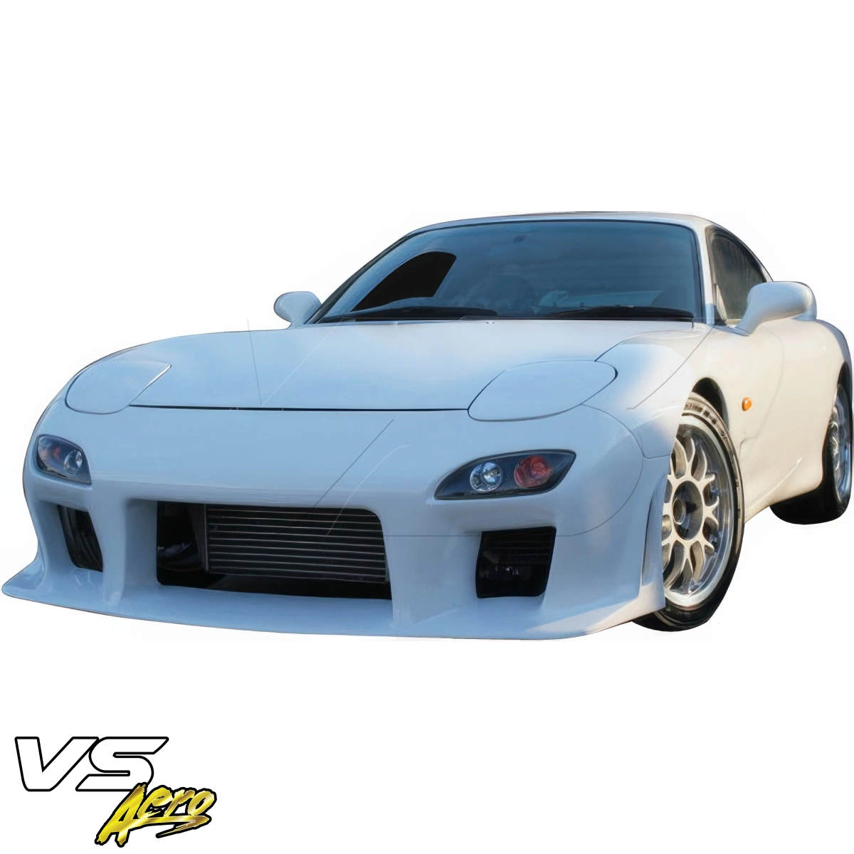 Modify your Mazda RX-7 1993 with our Exterior/Front Bumpers - 9