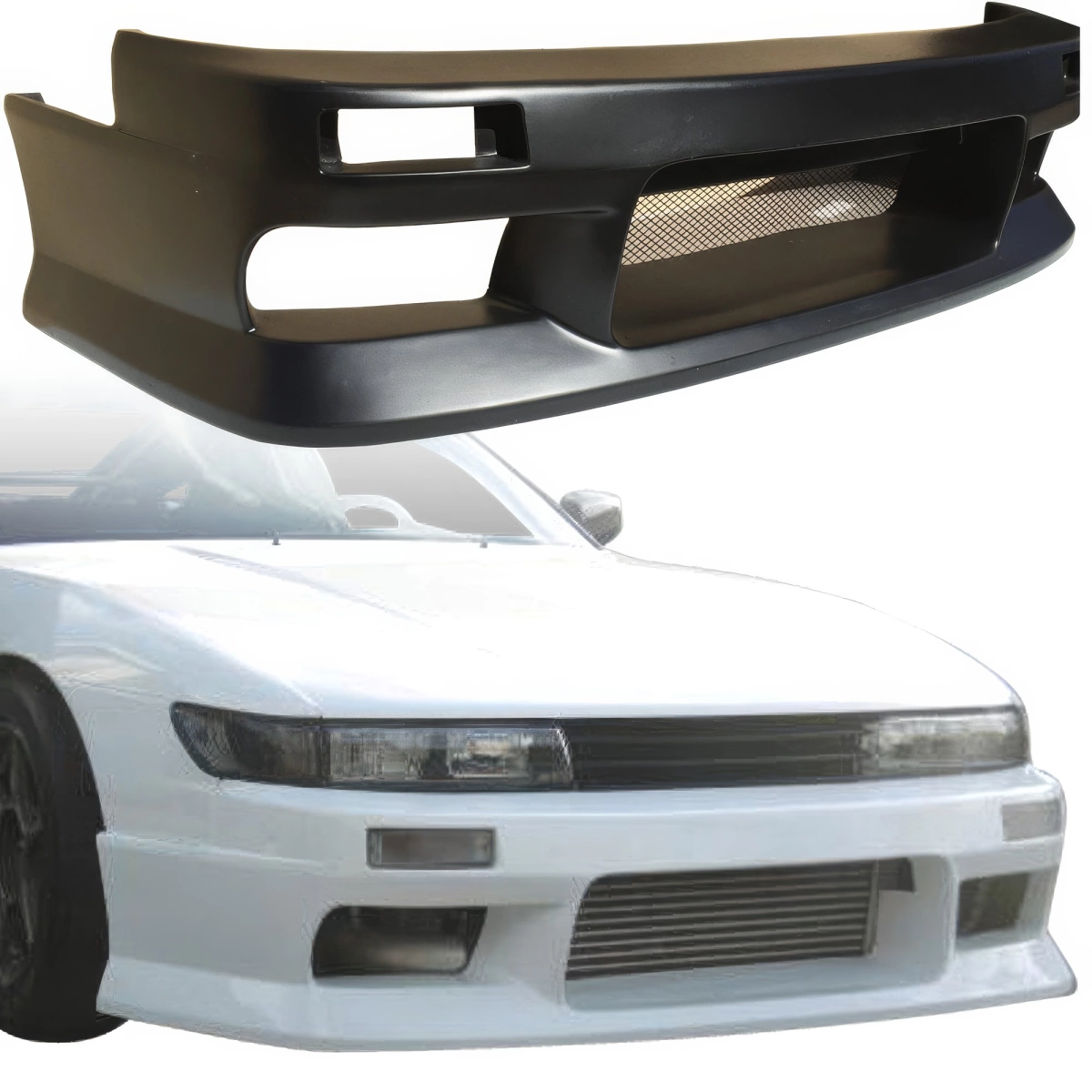 Modify your Nissan Silvia 1989 with our Exterior/Front Bumpers - 1