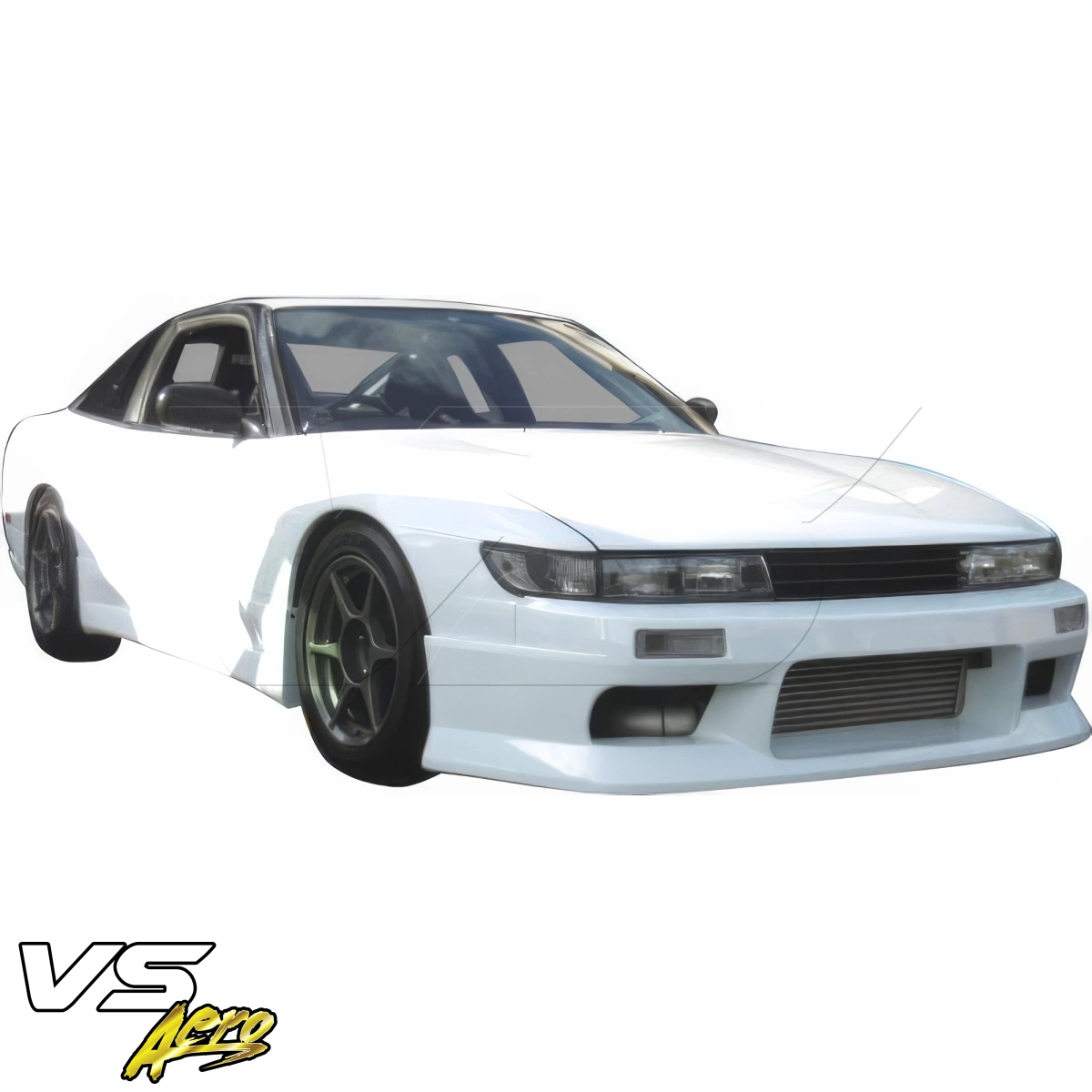 Modify your Nissan Silvia 1989 with our Exterior/Front Bumpers - 3