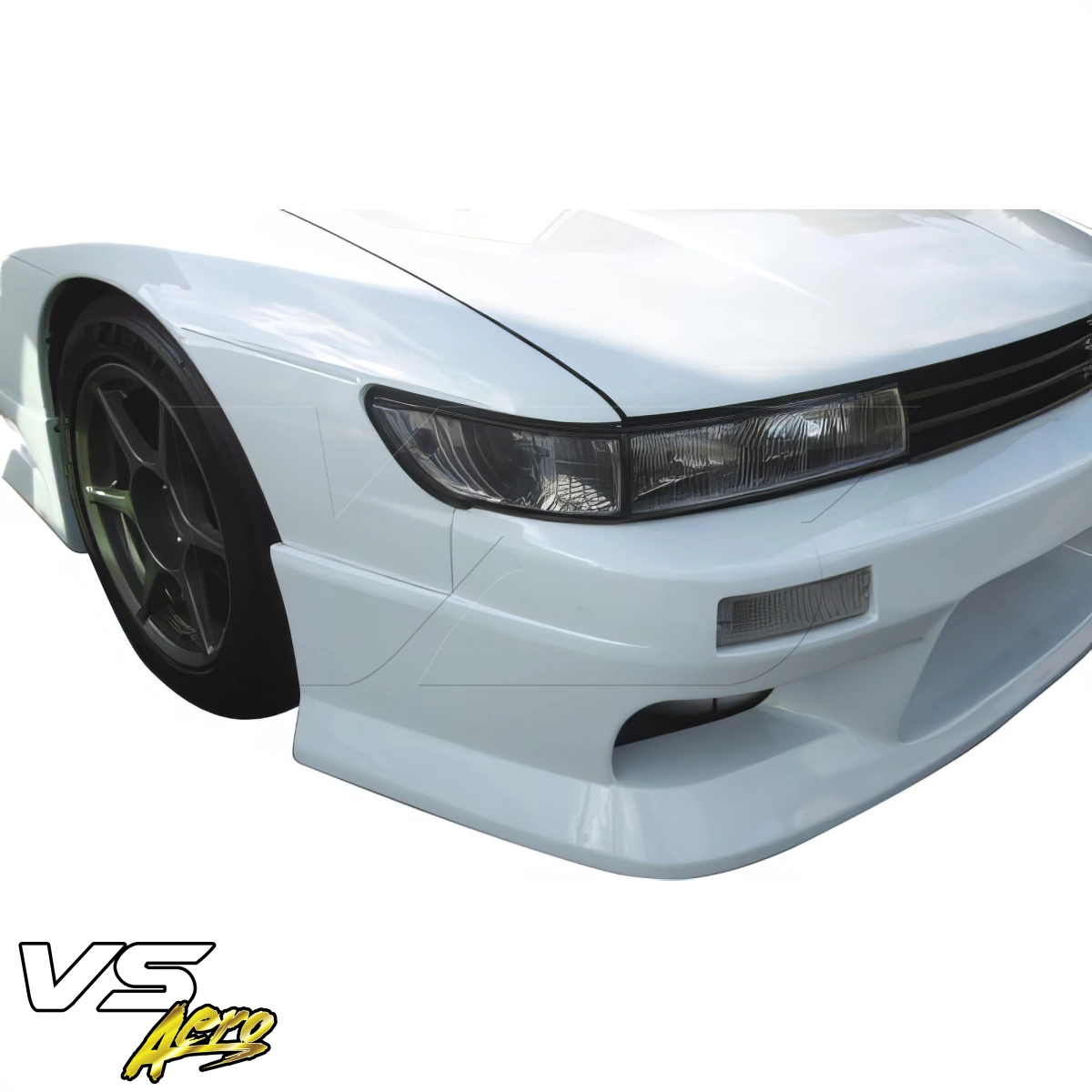 Modify your Nissan Silvia 1989 with our Exterior/Front Bumpers - 5
