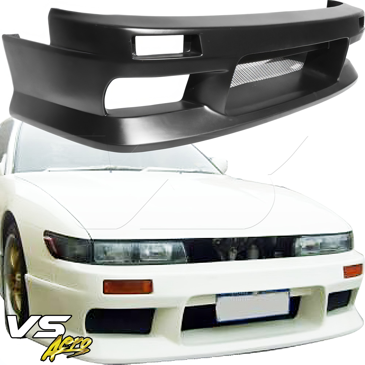 Modify your Nissan Silvia 1989 with our Exterior/Front Bumpers or Lips - 