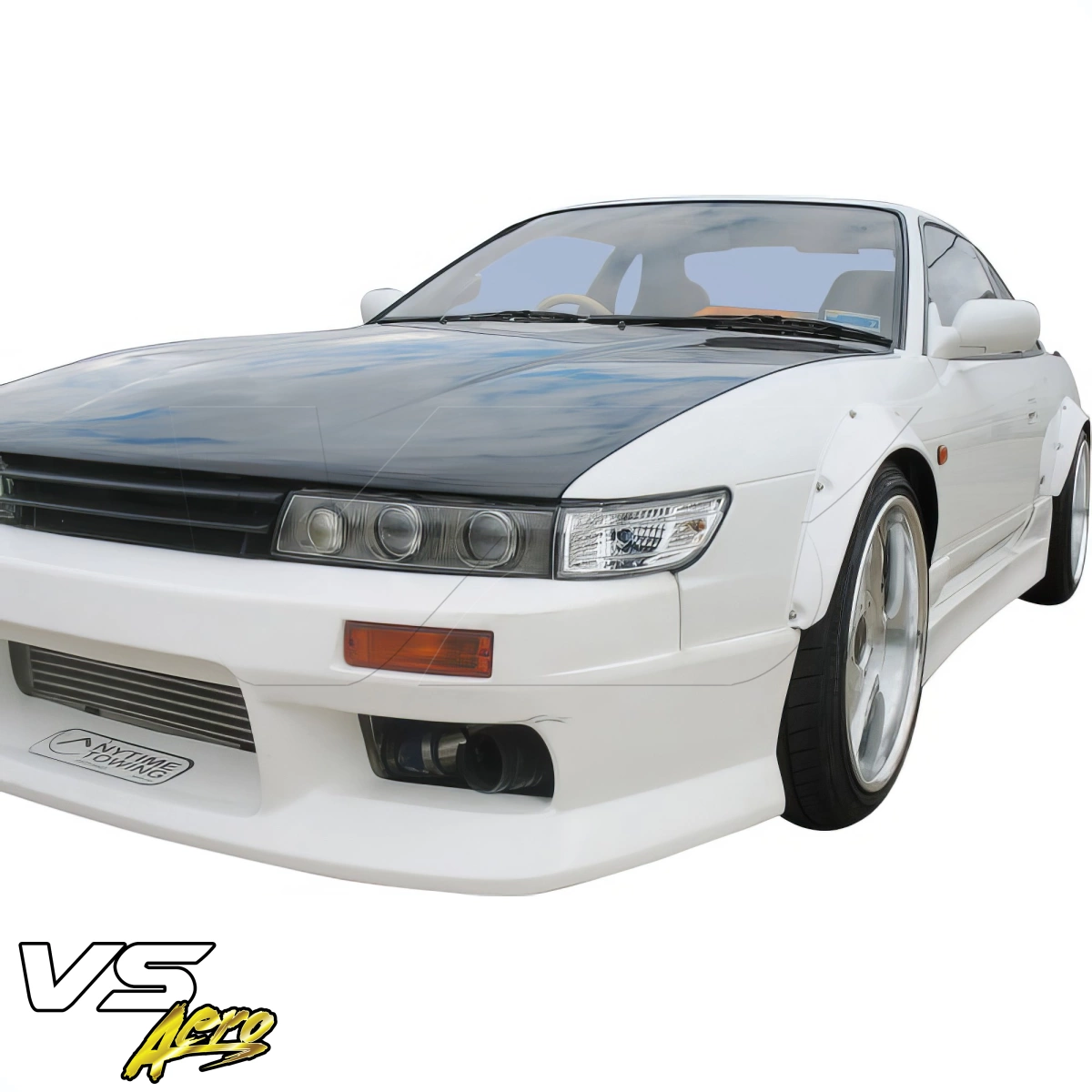 Modify your Nissan Silvia 1989 with our Exterior/Front Bumpers - 9