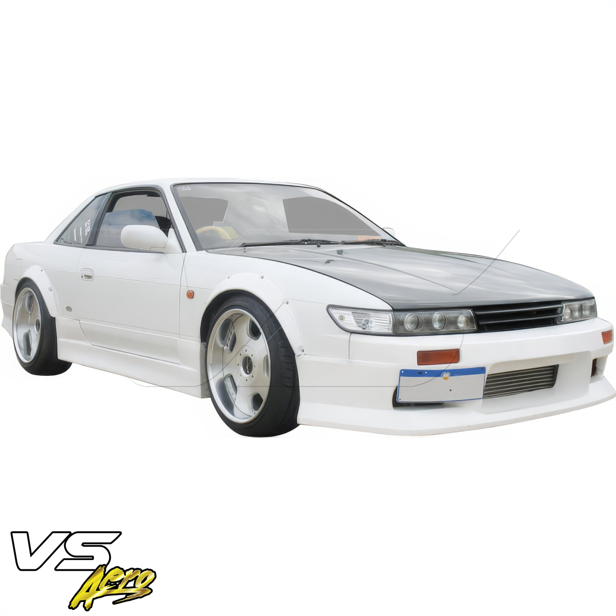 Modify your Nissan Silvia 1989 with our Exterior/Front Bumpers or Lips - 