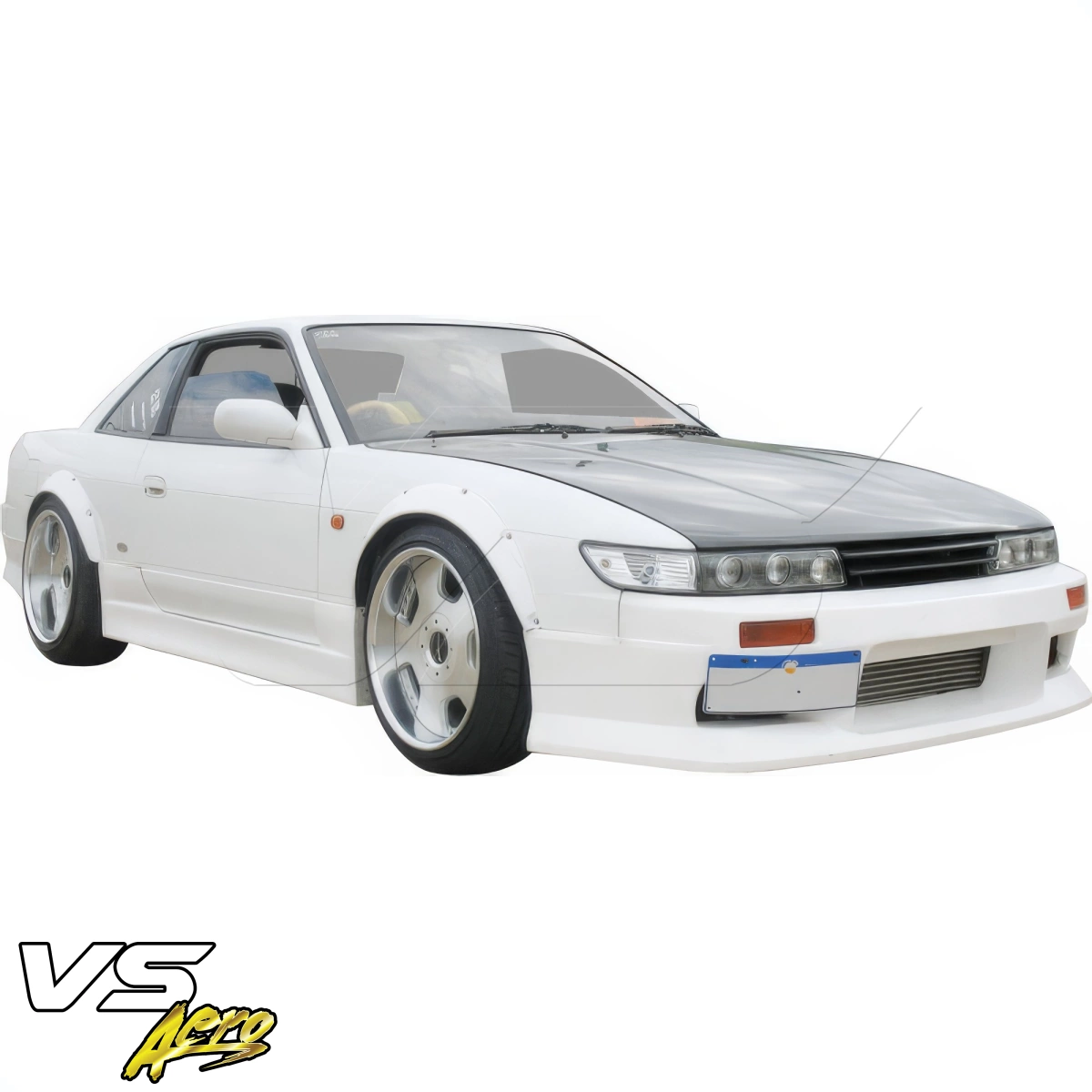 Modify your Nissan Silvia 1989 with our Exterior/Front Bumpers - 10