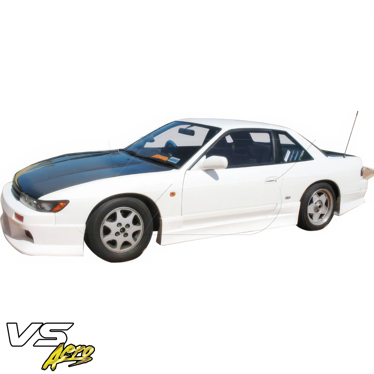 Modify your Nissan Silvia 1989 with our Exterior/Front Bumpers - 11