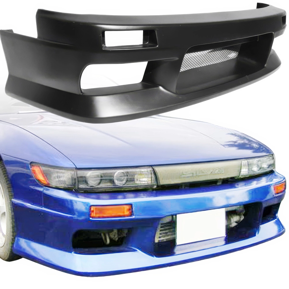 Modify your Nissan Silvia 1989 with our Exterior/Front Bumpers - 12