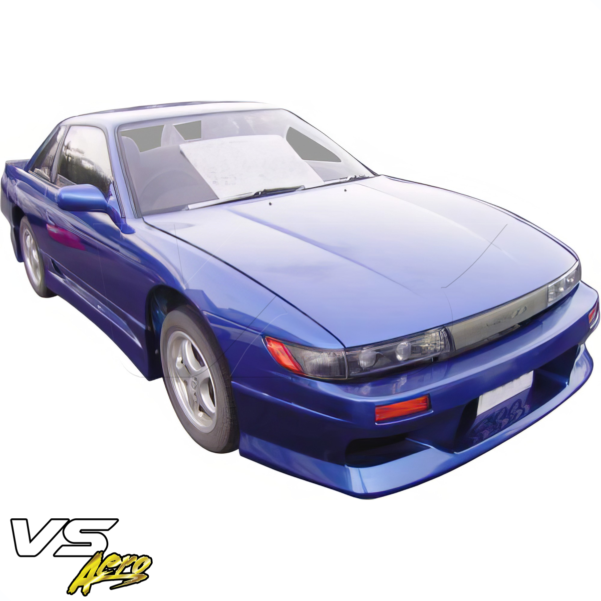 Modify your Nissan Silvia 1989 with our Exterior/Front Bumpers or Lips - 