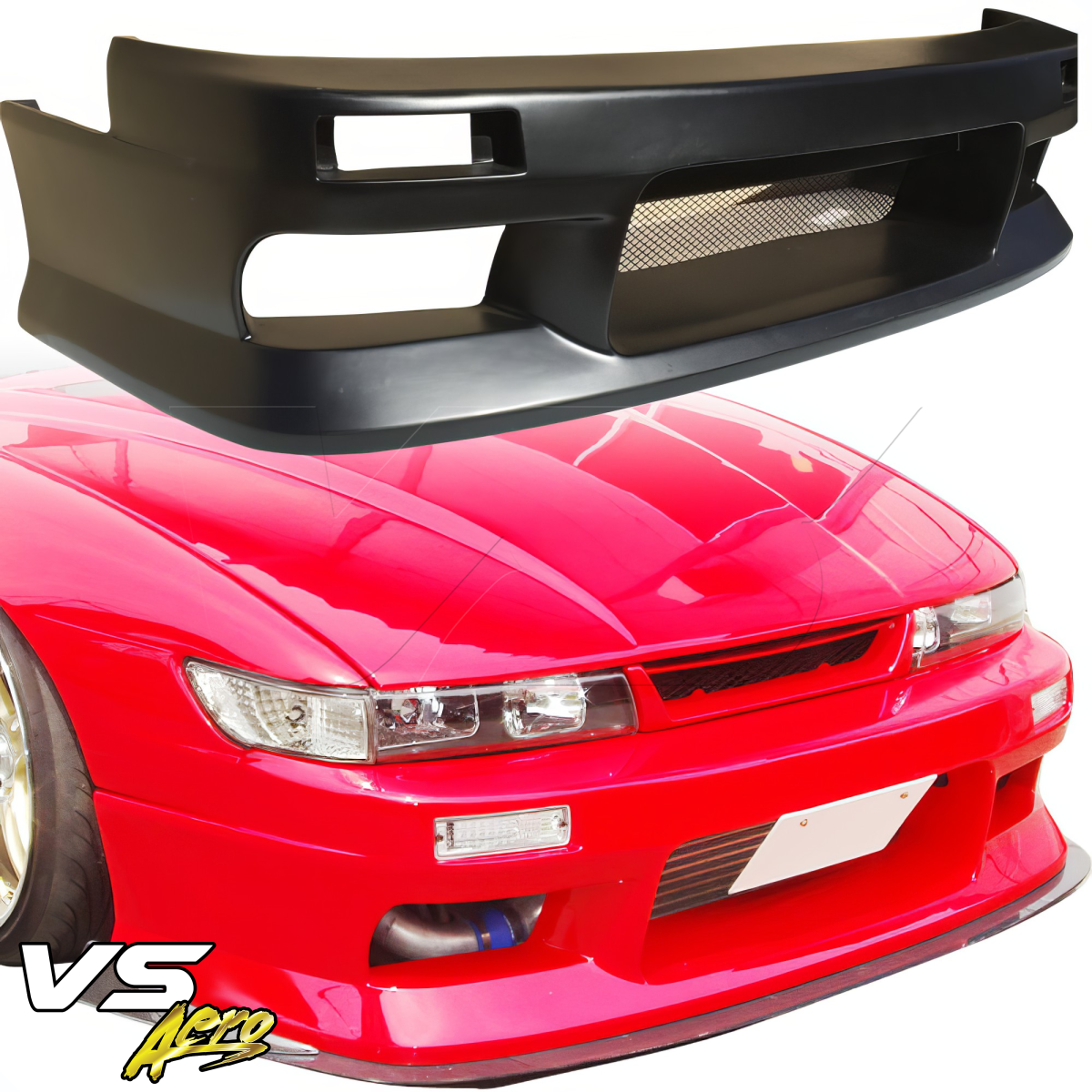 Modify your Nissan Silvia 1989 with our Exterior/Front Bumpers or Lips - 