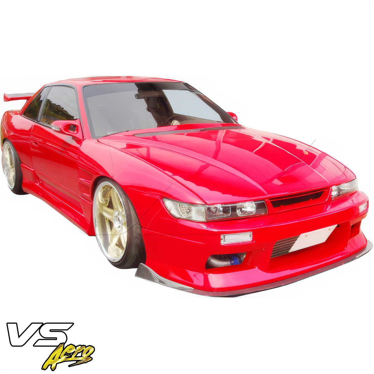 Modify your Nissan Silvia 1989 with our Exterior/Front Bumpers or Lips - 