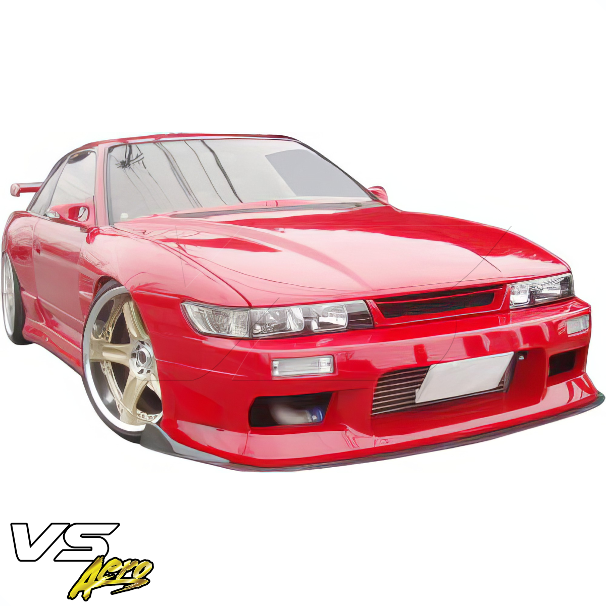 Modify your Nissan Silvia 1989 with our Exterior/Front Bumpers or Lips - 