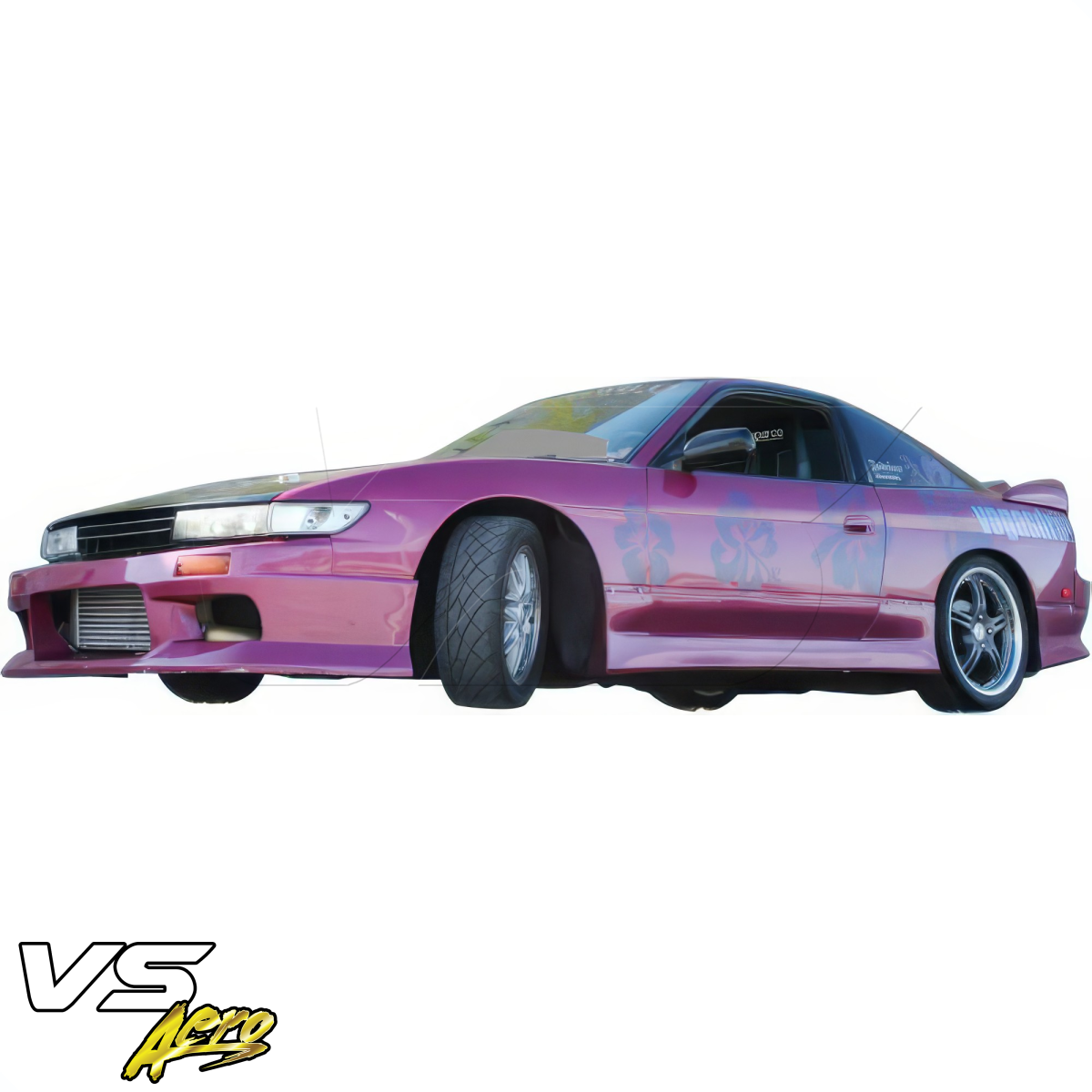 Modify your Nissan Silvia 1989 with our Exterior/Front Bumpers or Lips - 