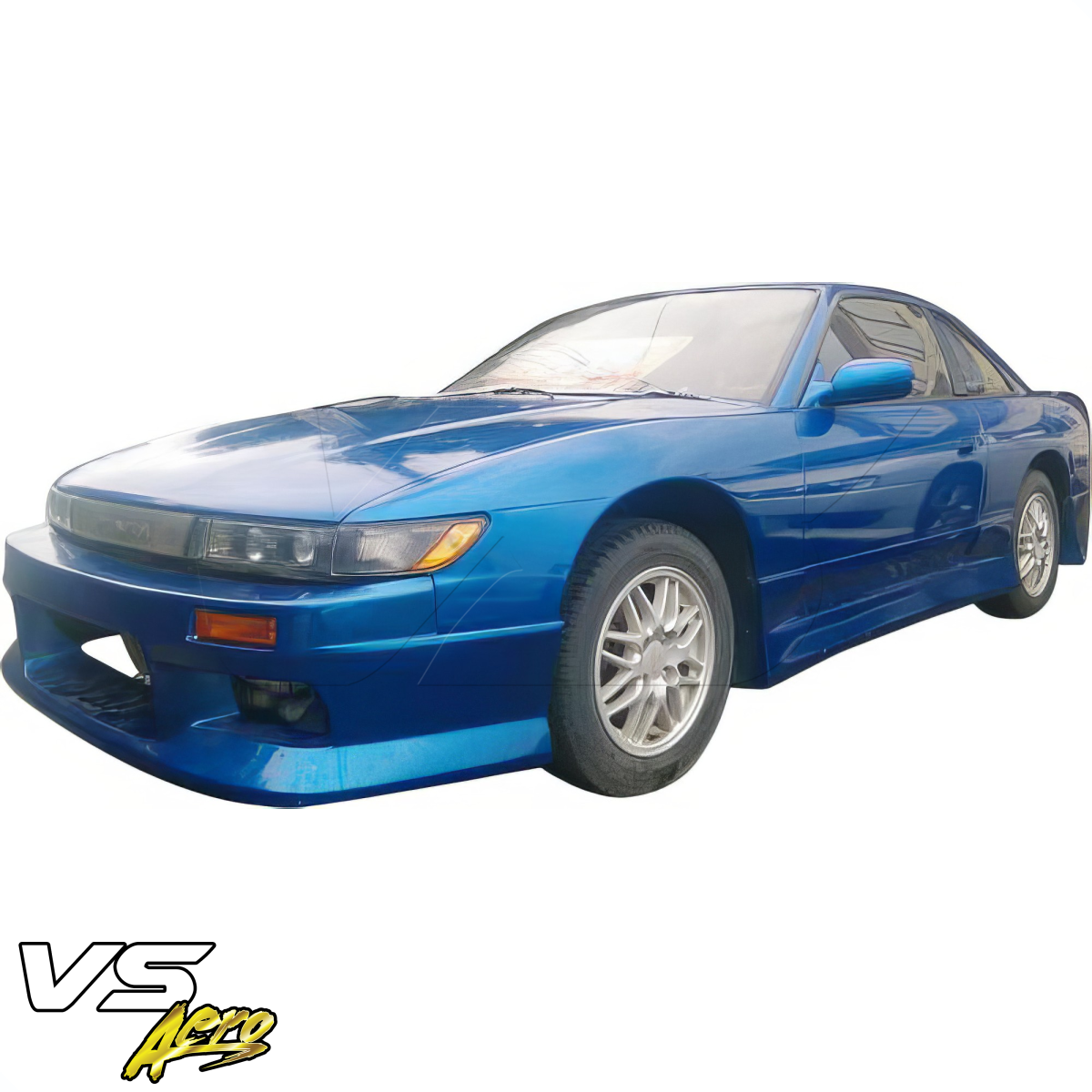 Modify your Nissan Silvia 1989 with our Exterior/Front Bumpers or Lips - 