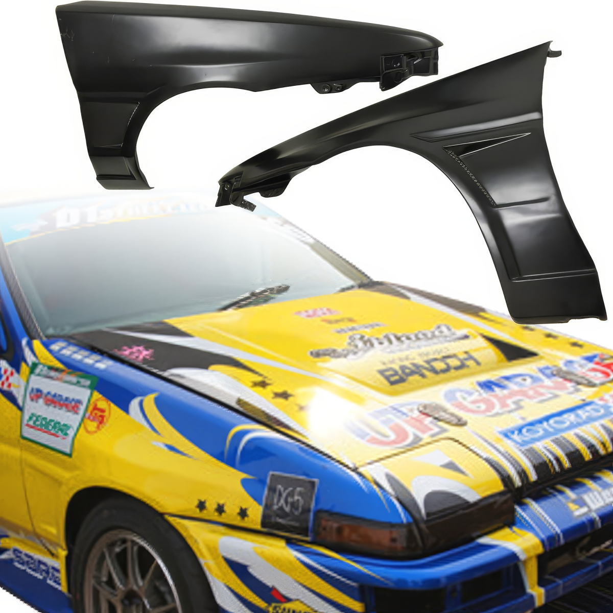 Modify your Toyota Corolla 1984 with our Exterior/Fenders - 