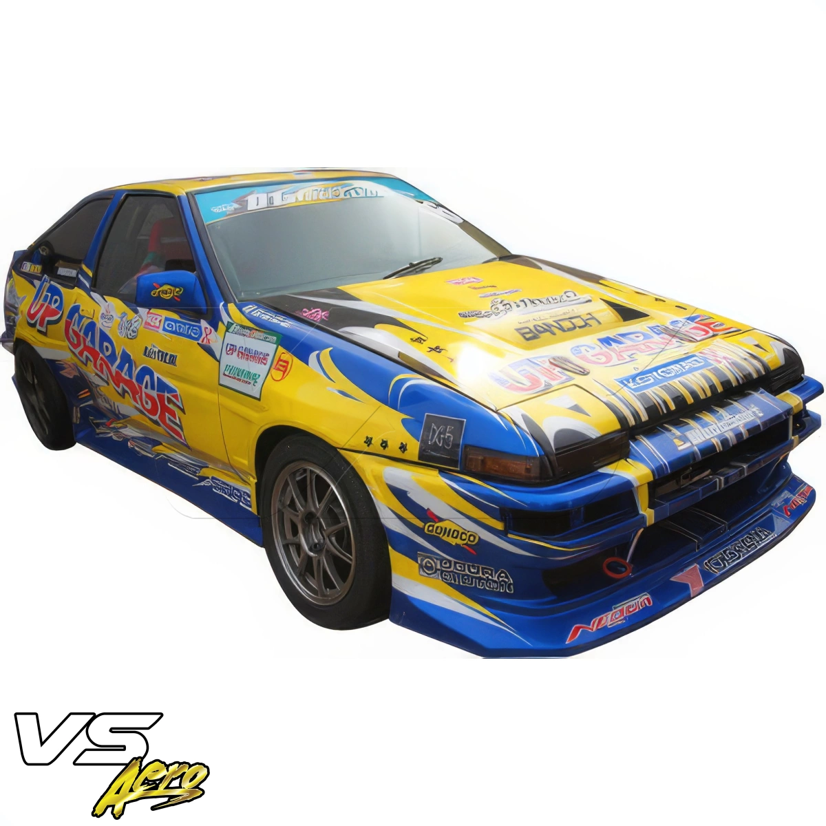 Modify your Toyota Corolla 1984 with our Exterior/Fenders - 2