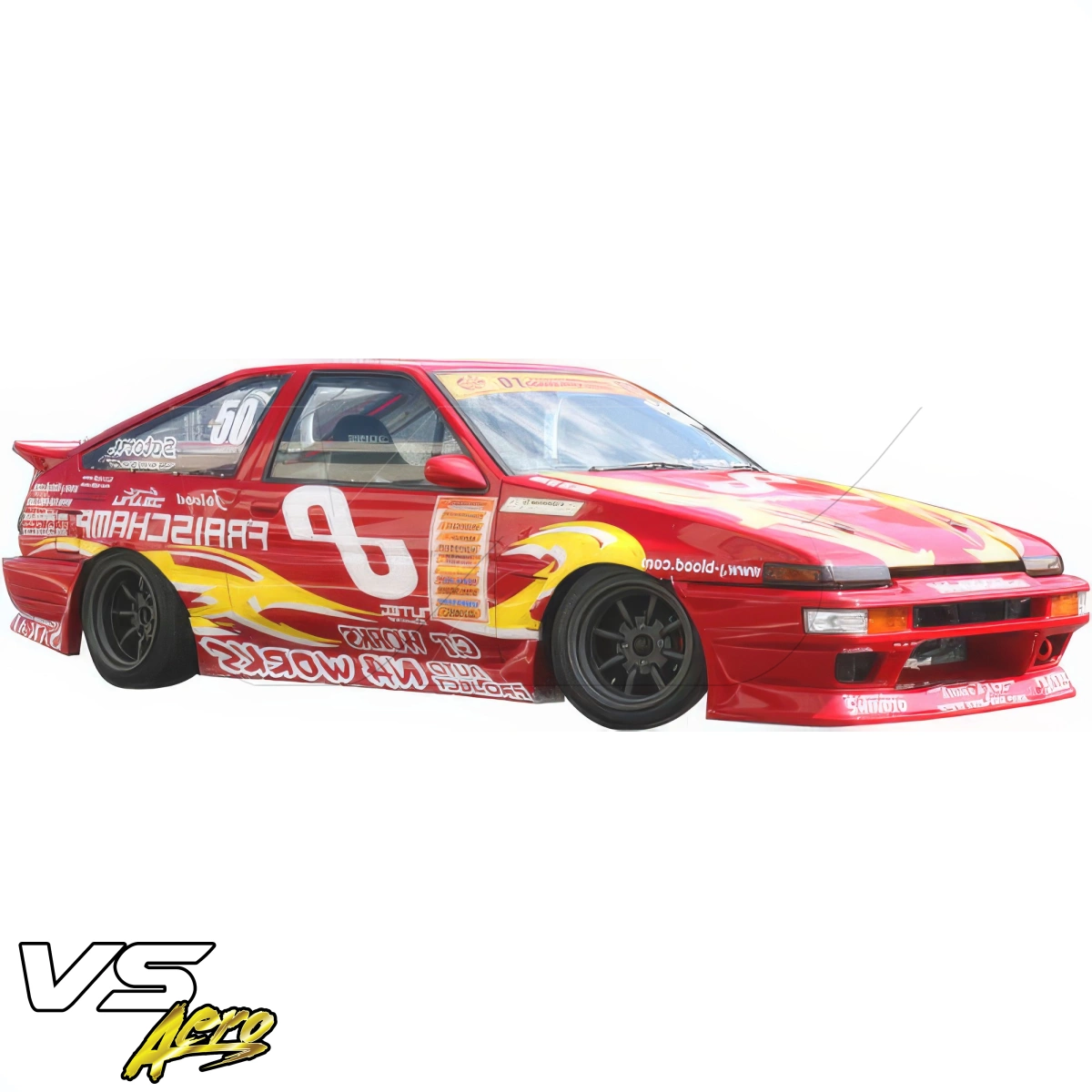 Modify your Toyota Corolla 1984 with our Exterior/Fenders - 5