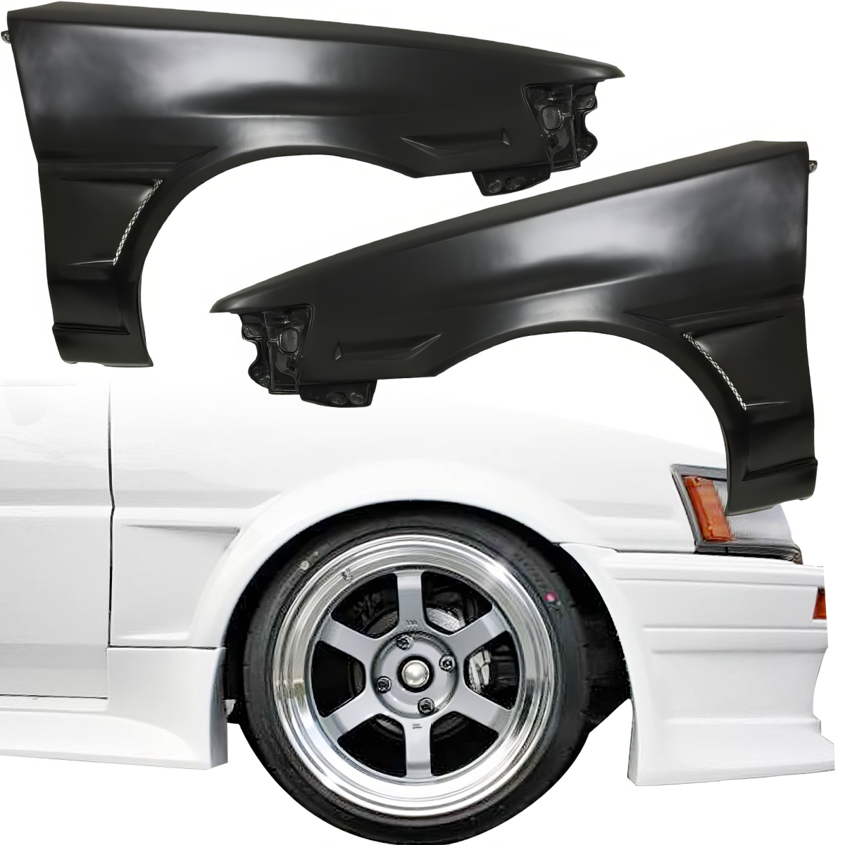 Modify your Toyota Corolla 1984 with our Exterior/Fenders - 