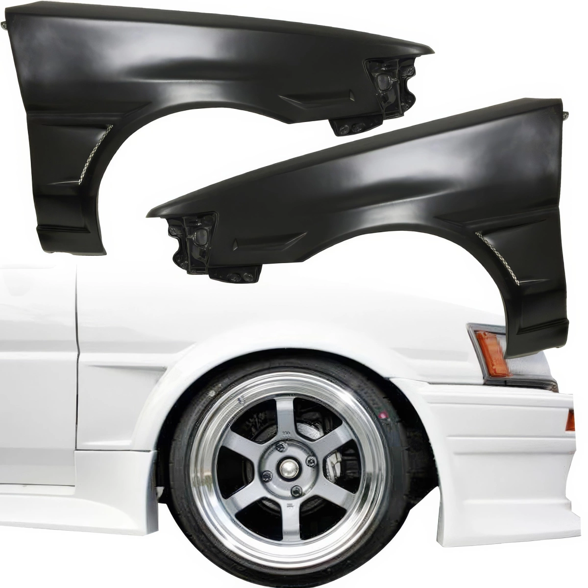 Modify your Toyota Corolla 1984 with our Exterior/Fenders - 1